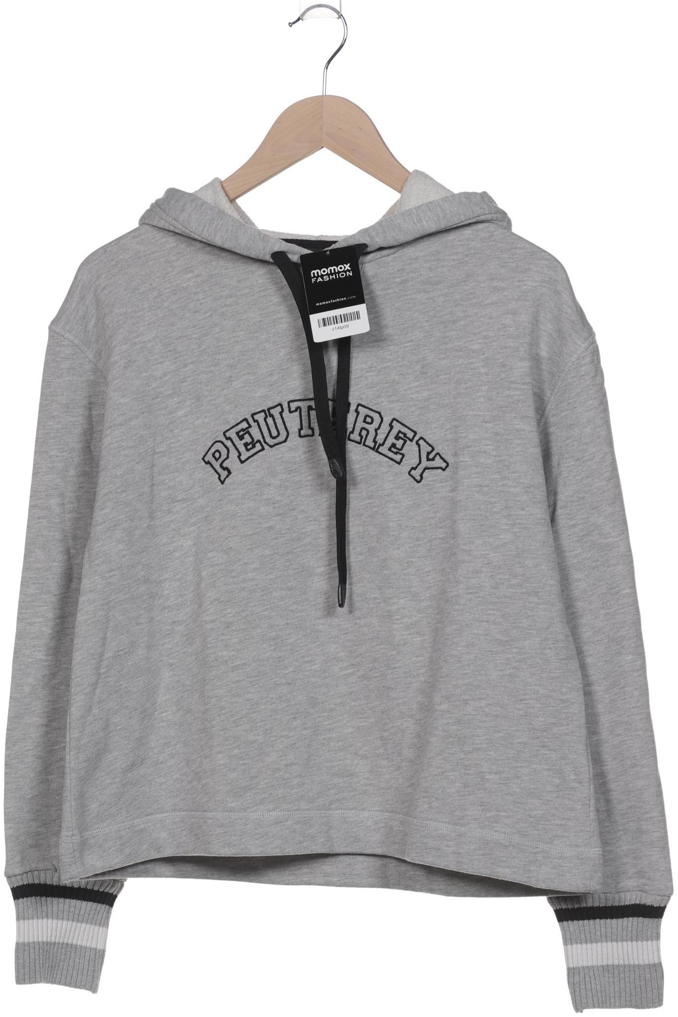 

Peuterey Damen Kapuzenpullover, grau, Gr. 36