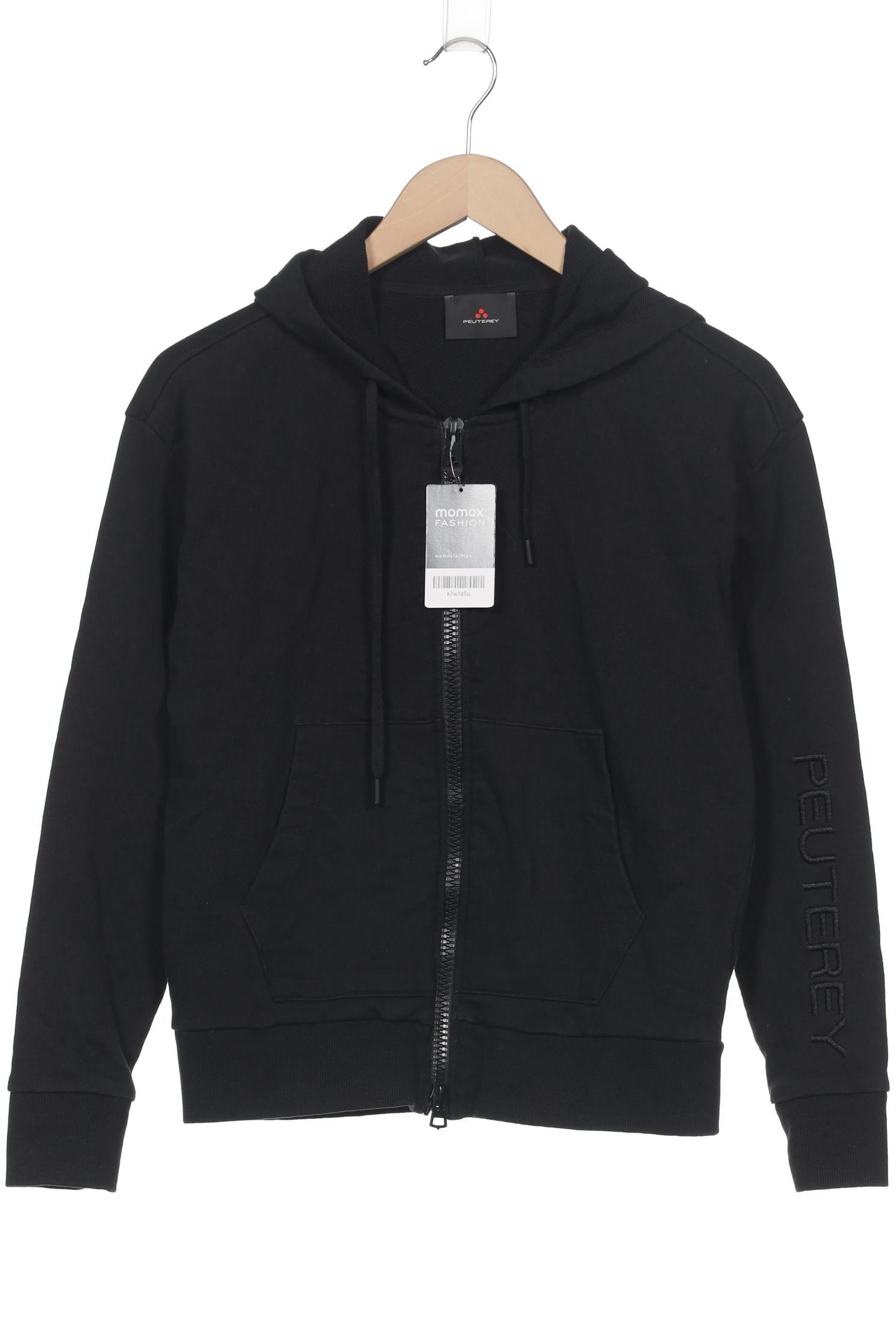 

Peuterey Damen Kapuzenpullover, schwarz, Gr. 42