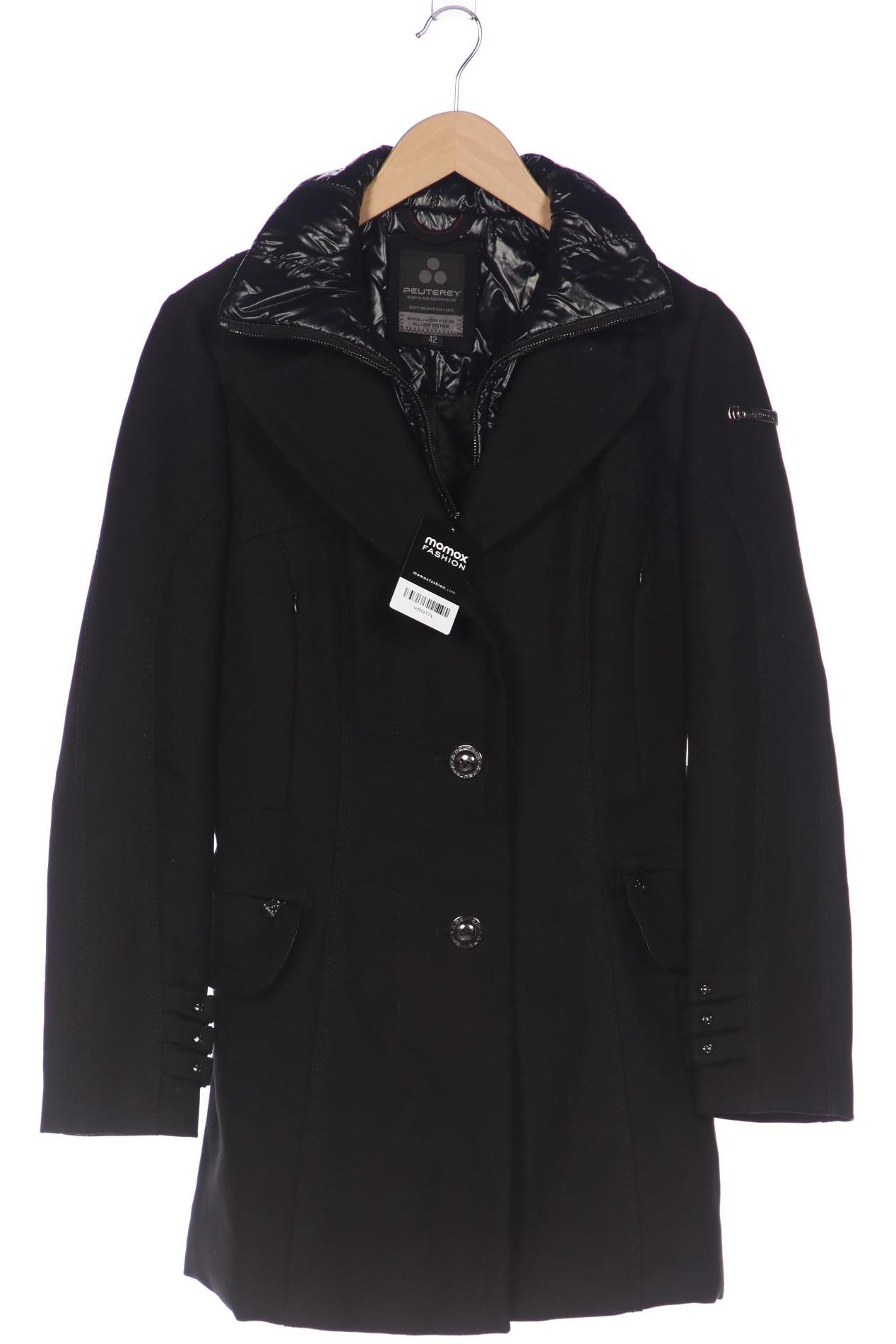 

Peuterey Damen Mantel, schwarz, Gr. 42