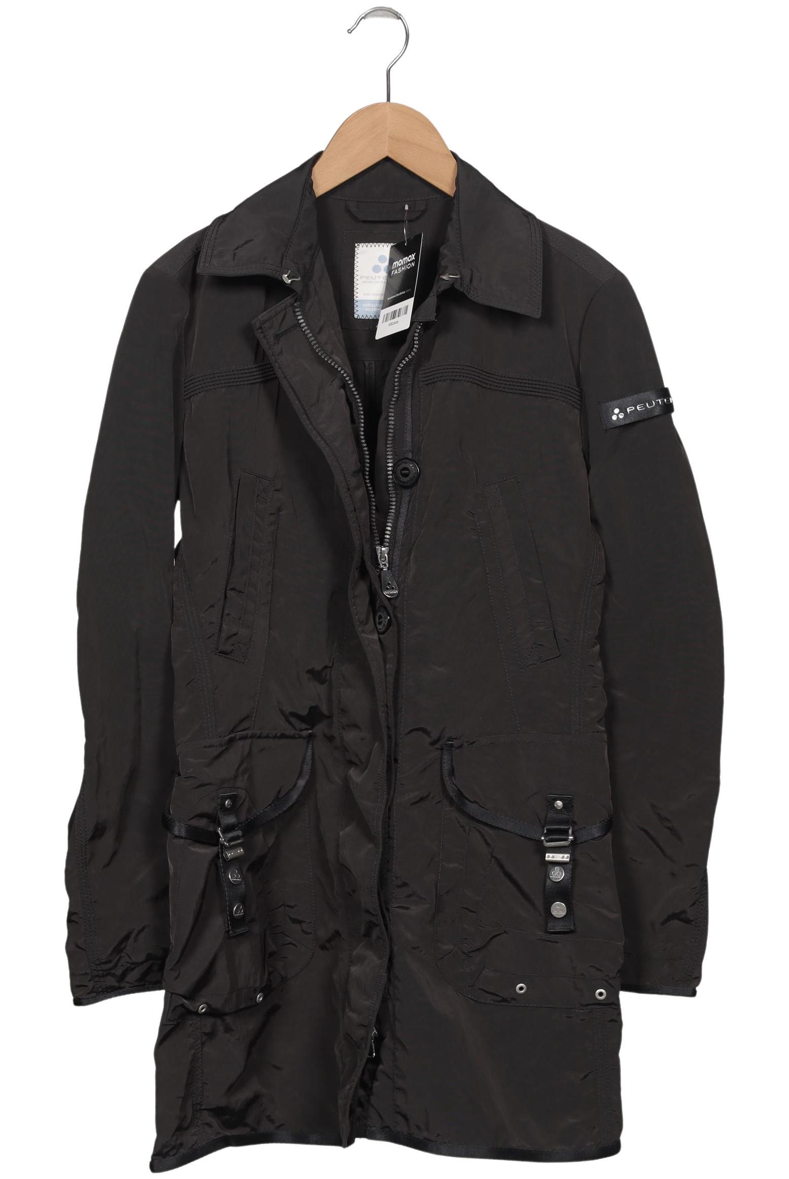 

Peuterey Damen Mantel, schwarz, Gr. 42