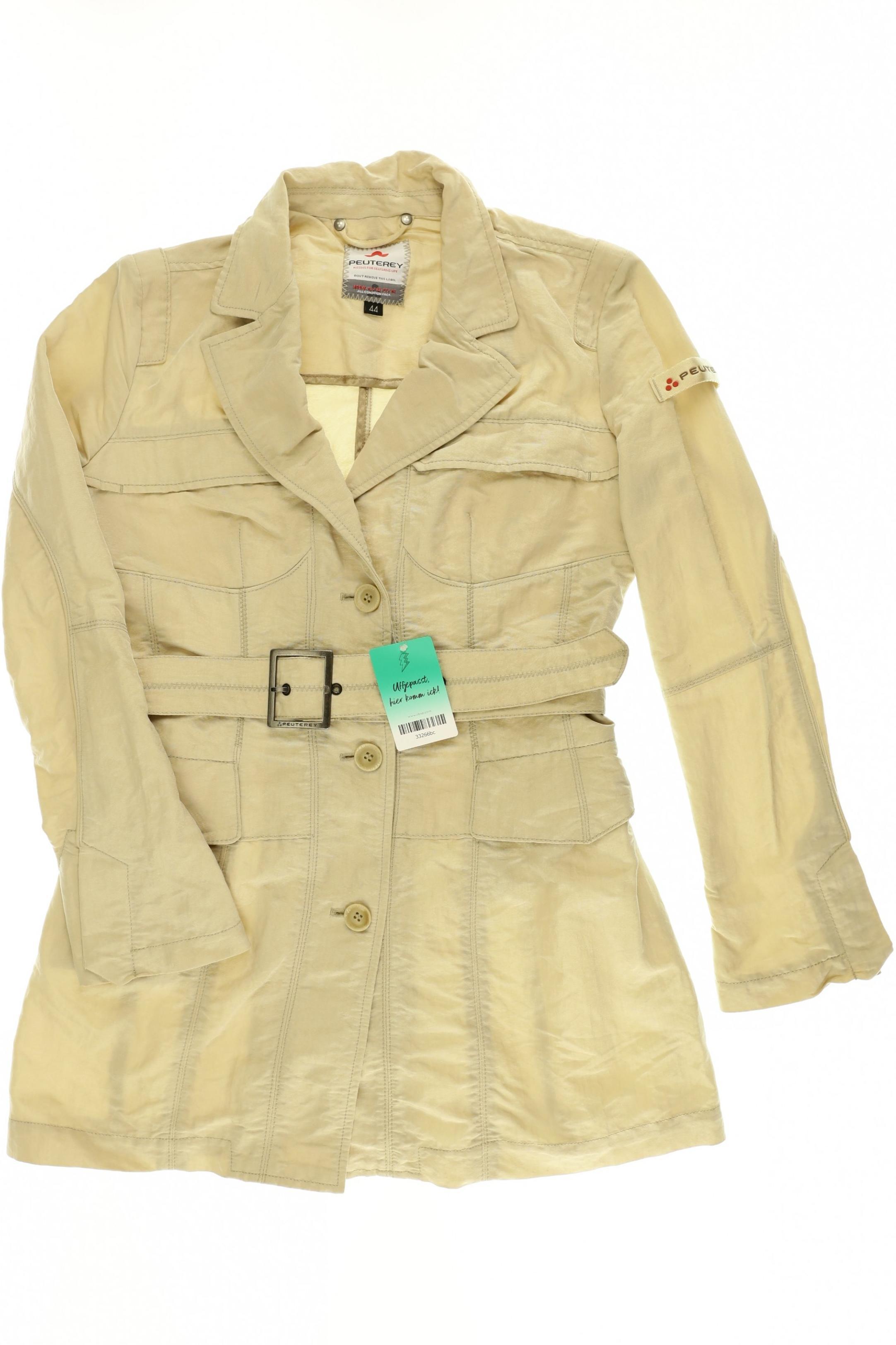 

Peuterey Damen Mantel, beige, Gr. 44