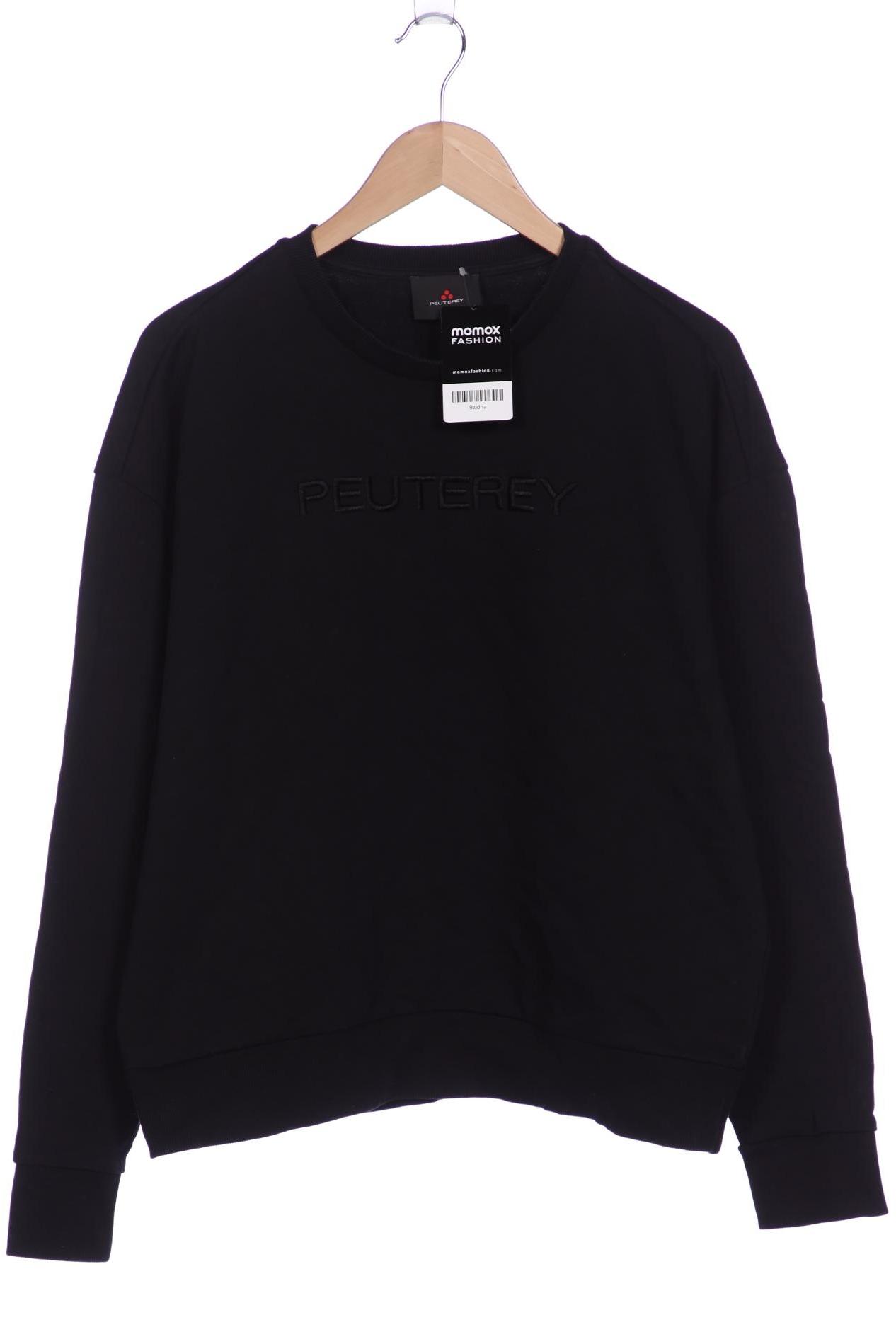 

Peuterey Damen Sweatshirt, schwarz, Gr. 48