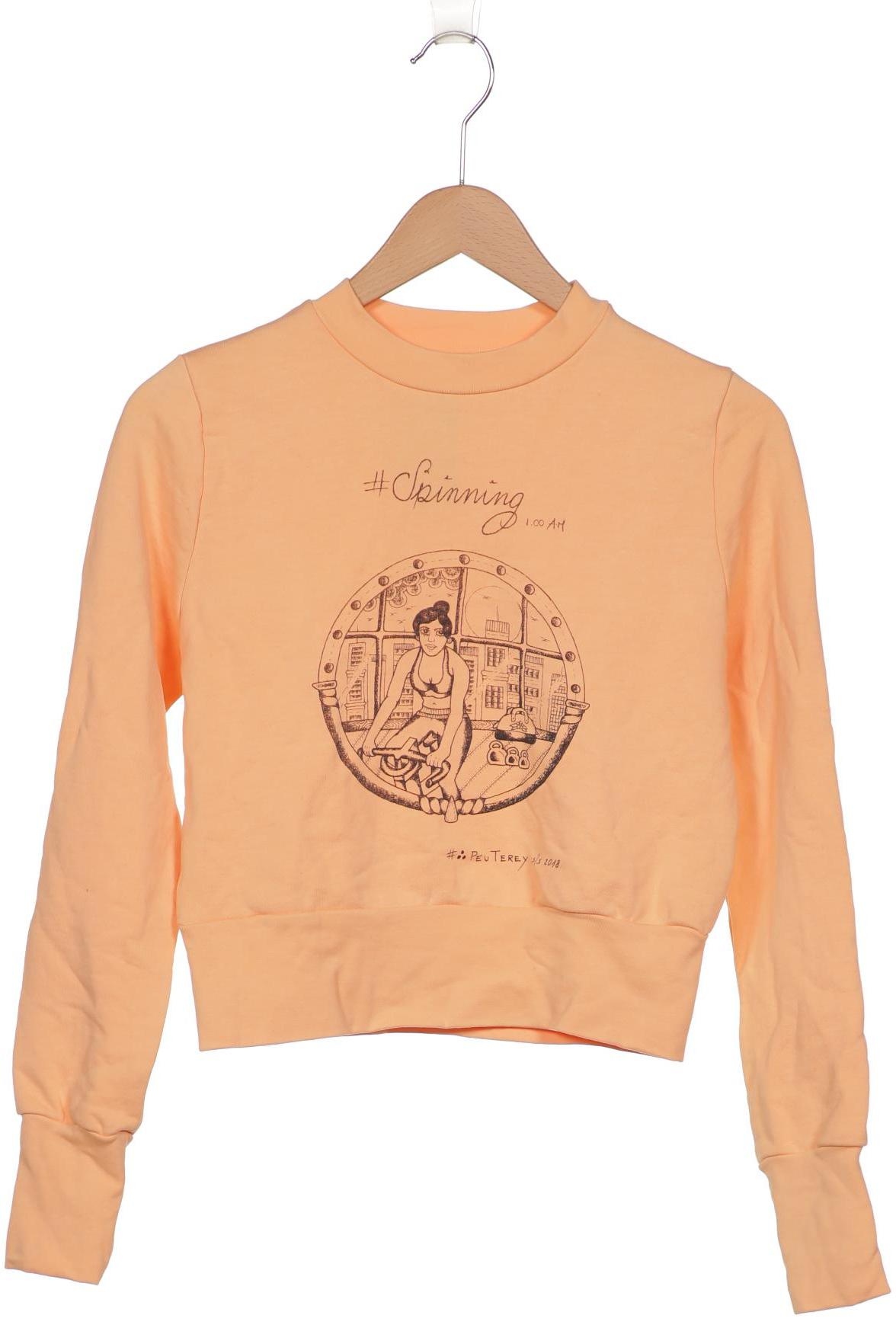 

Peuterey Damen Sweatshirt, orange