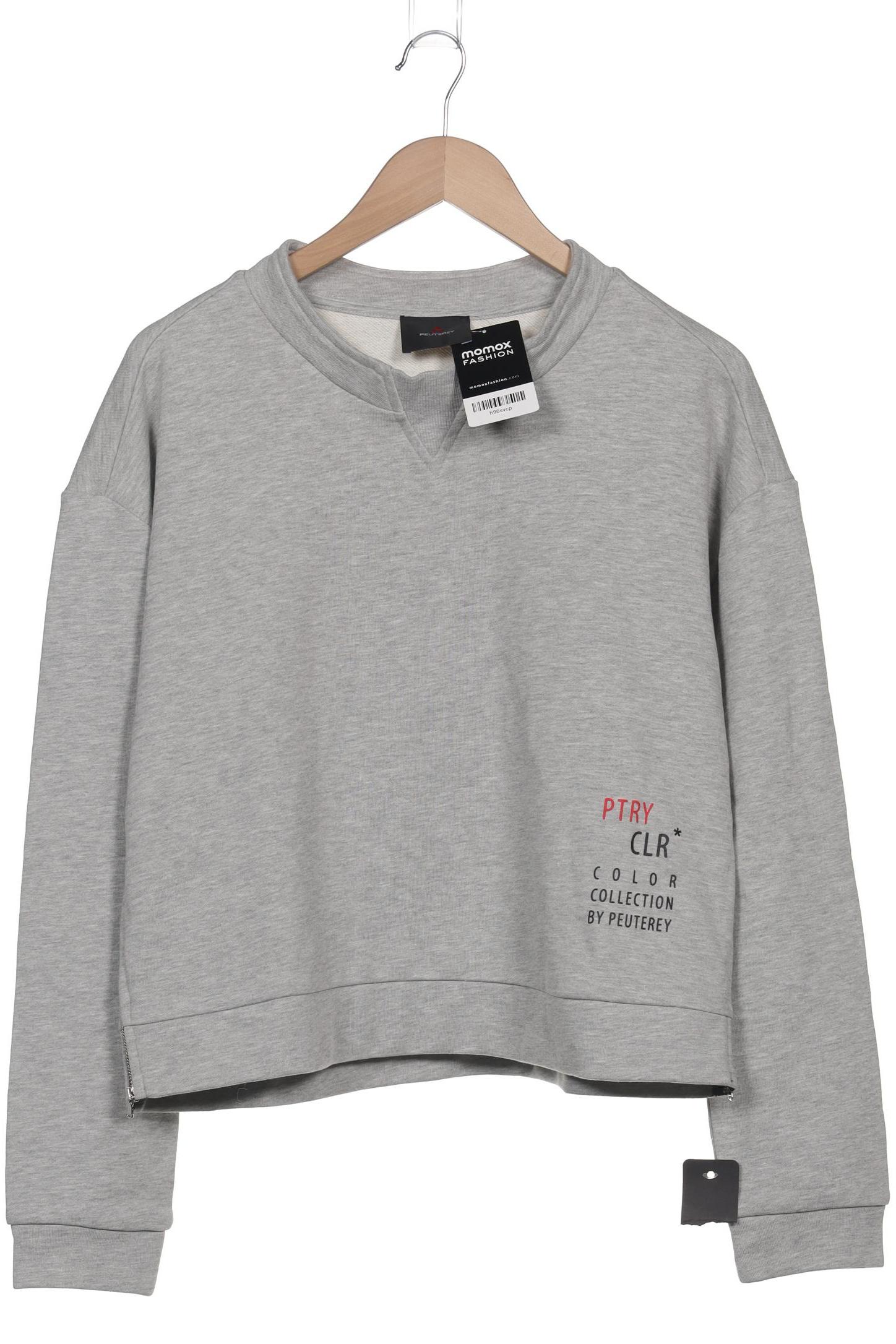 

Peuterey Damen Sweatshirt, grau, Gr. 42