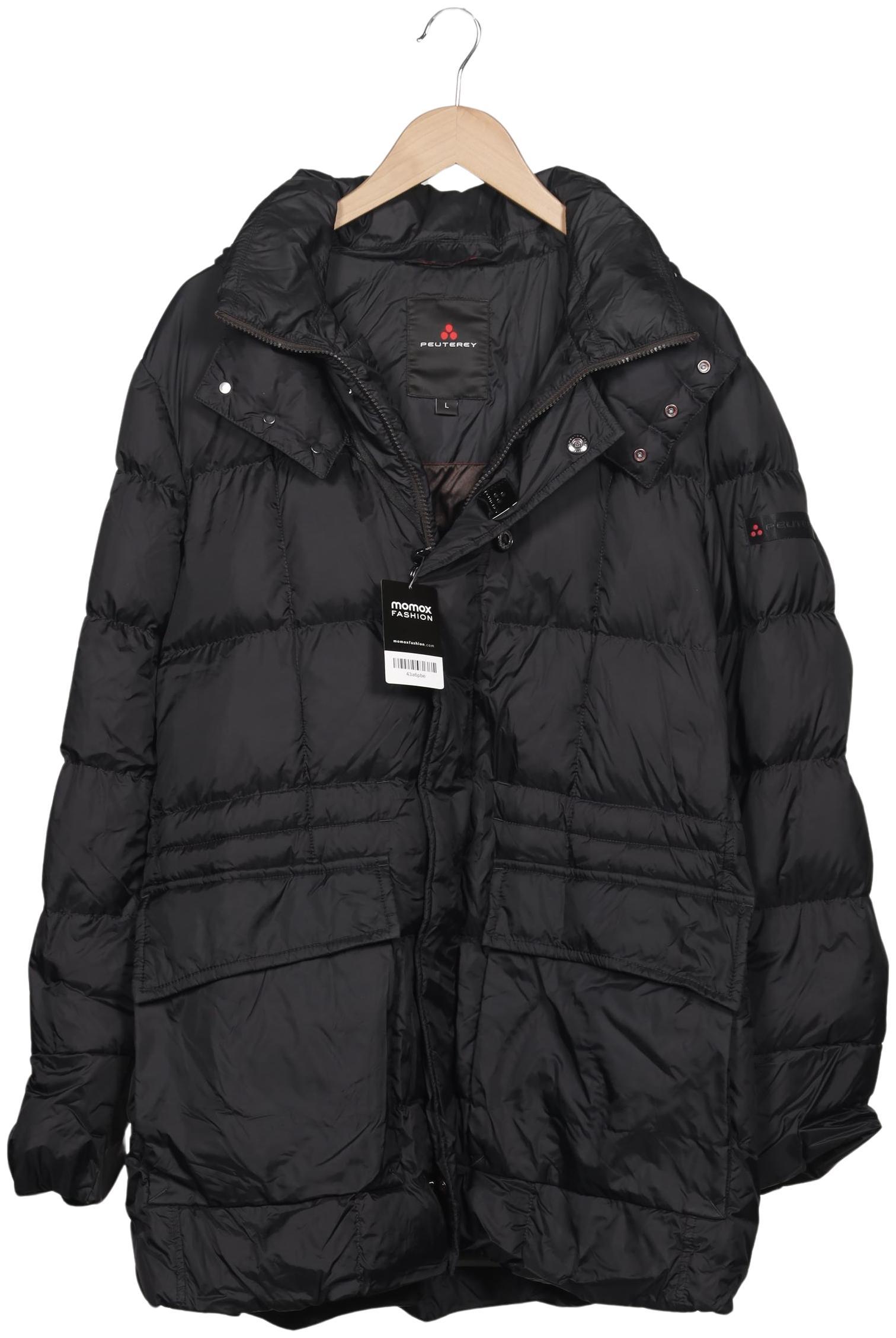 

Peuterey Herren Jacke, schwarz, Gr. 52