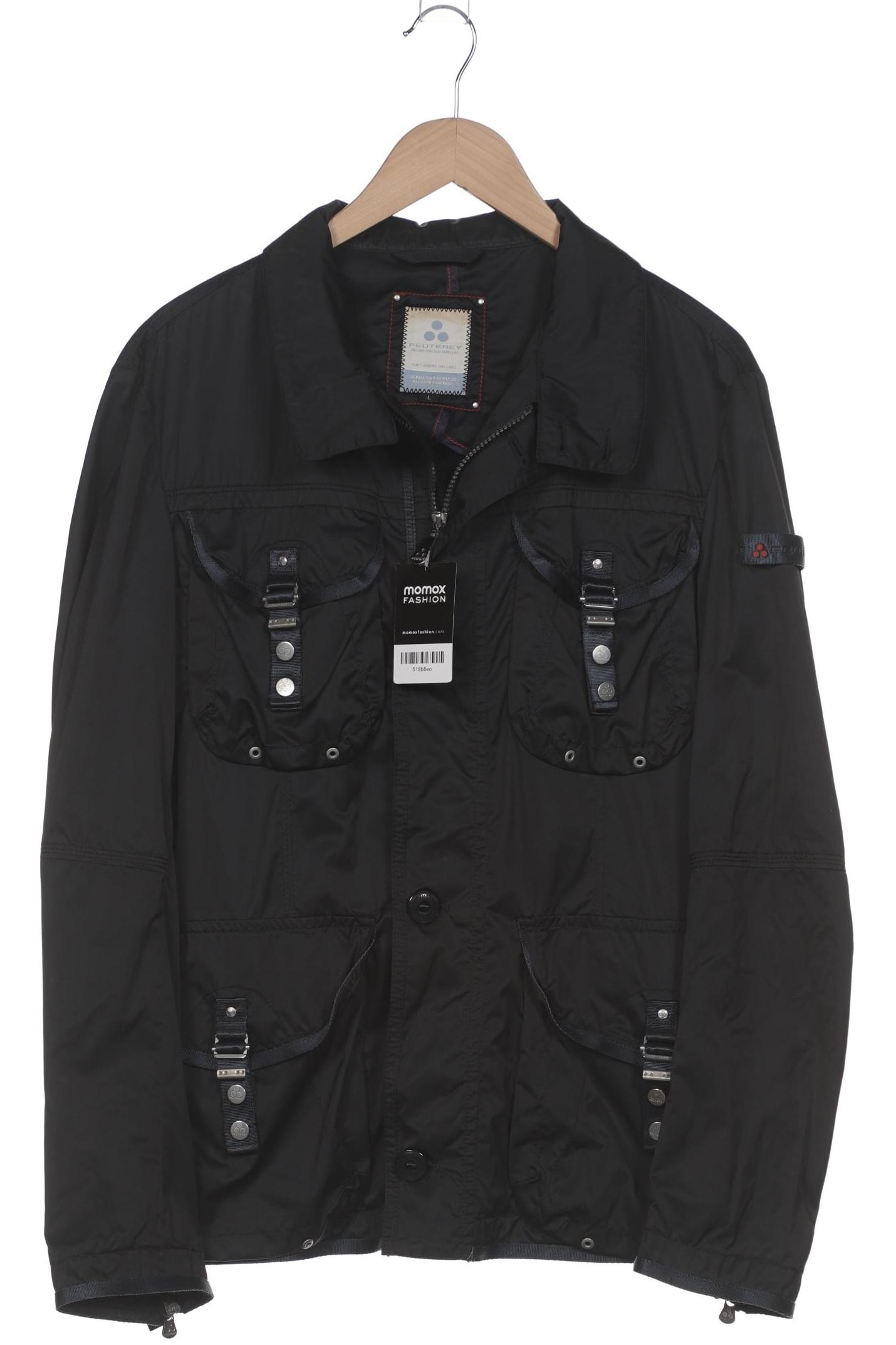 

Peuterey Herren Jacke, schwarz, Gr. 52