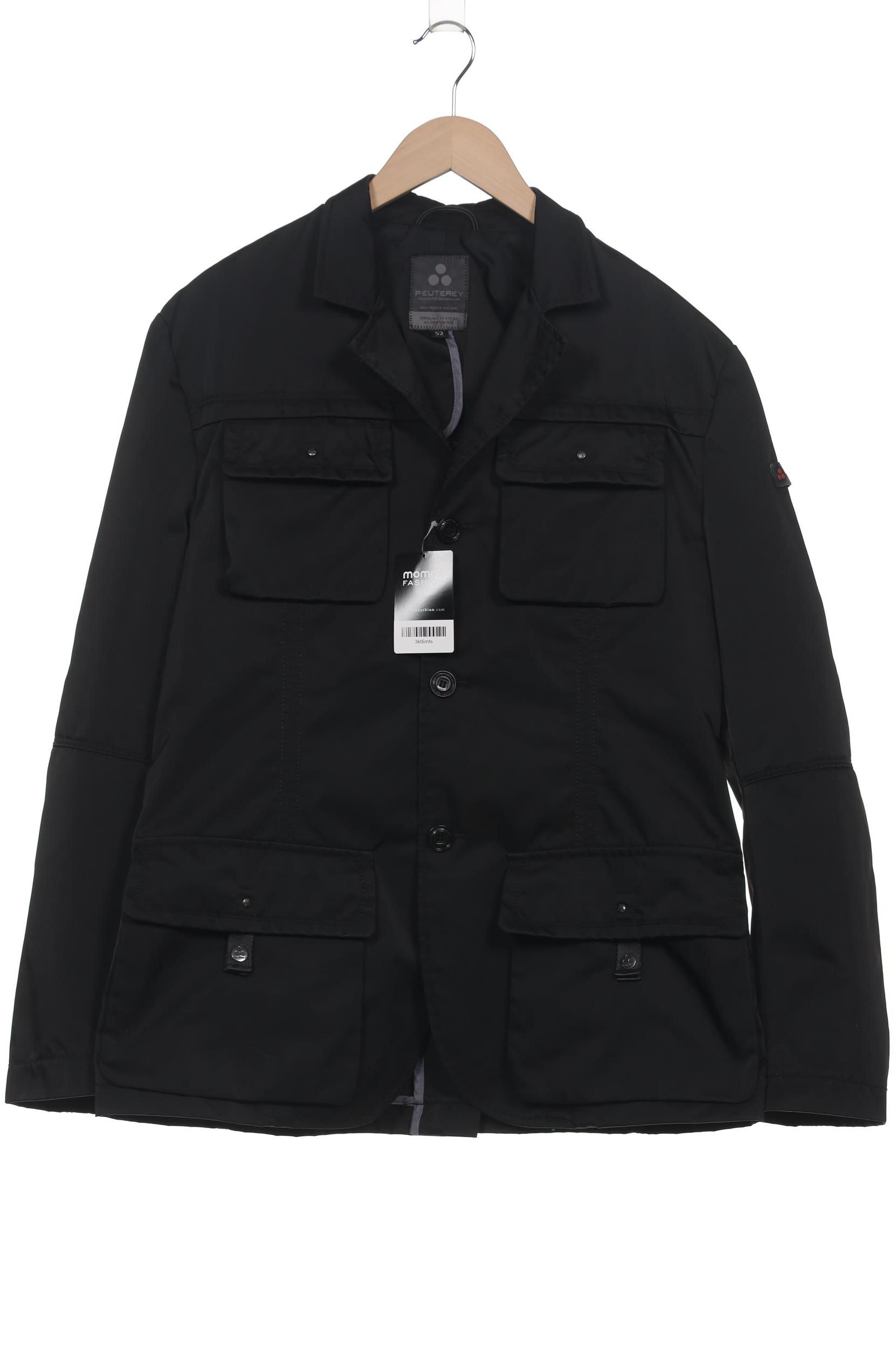 

Peuterey Herren Jacke, schwarz, Gr. 52