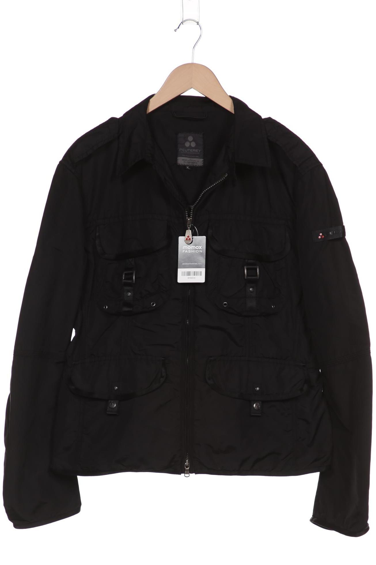 

Peuterey Herren Jacke, schwarz