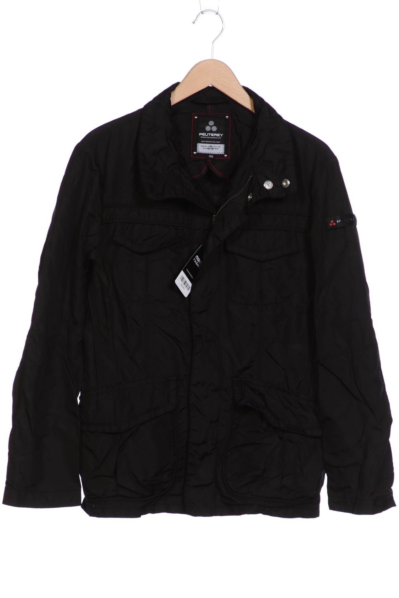 

Peuterey Herren Jacke, schwarz