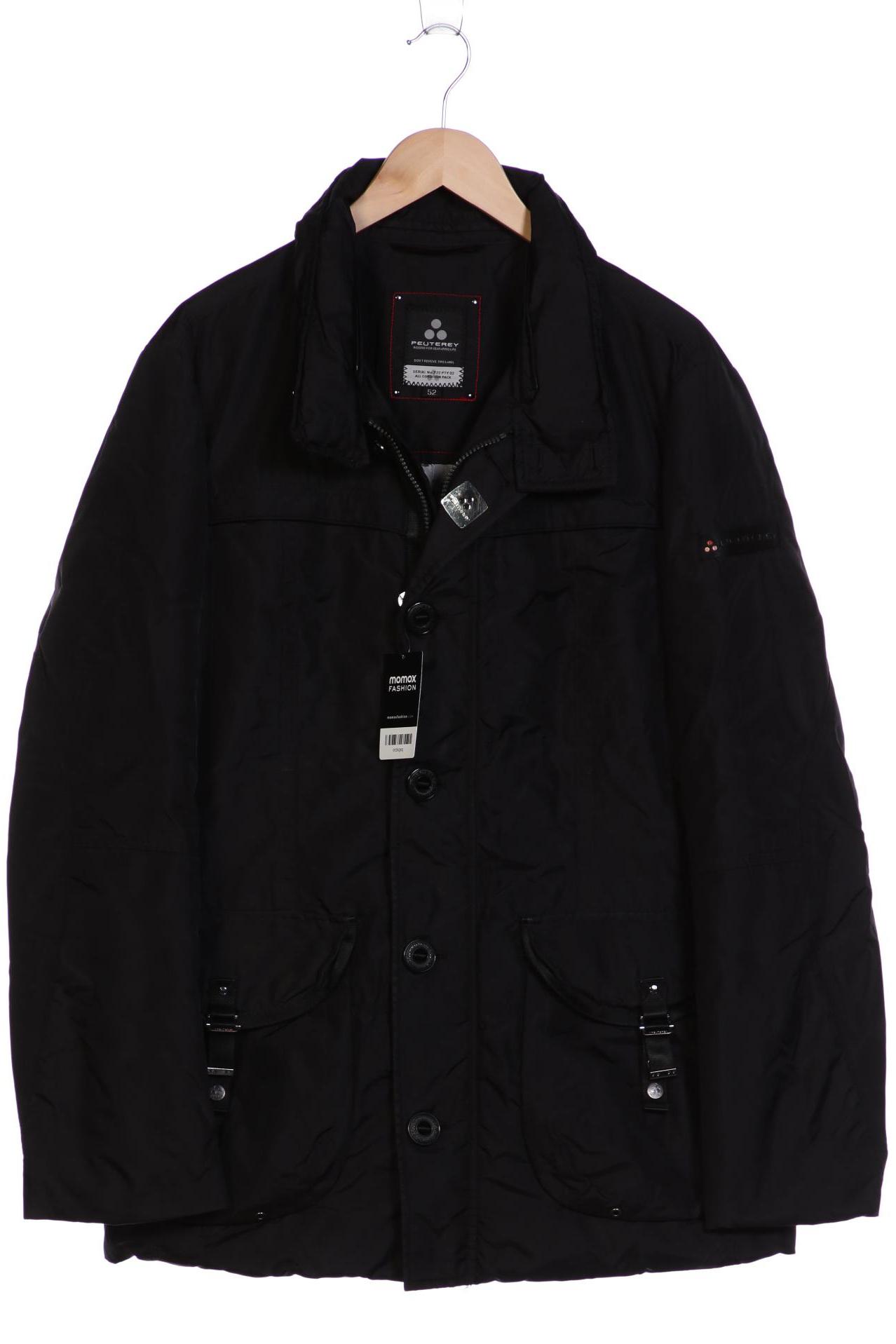 

Peuterey Herren Jacke, schwarz