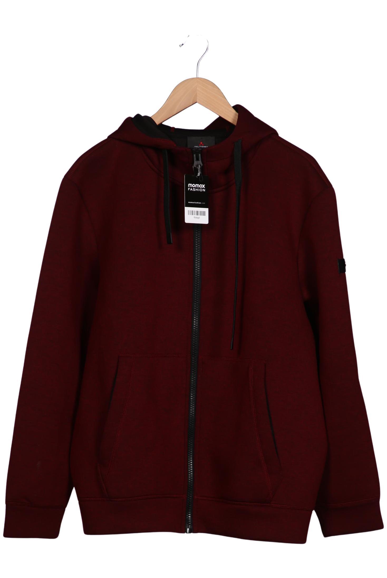 Thumbnail - Peuterey Herren Kapuzenpullover, bordeaux, Gr. 56