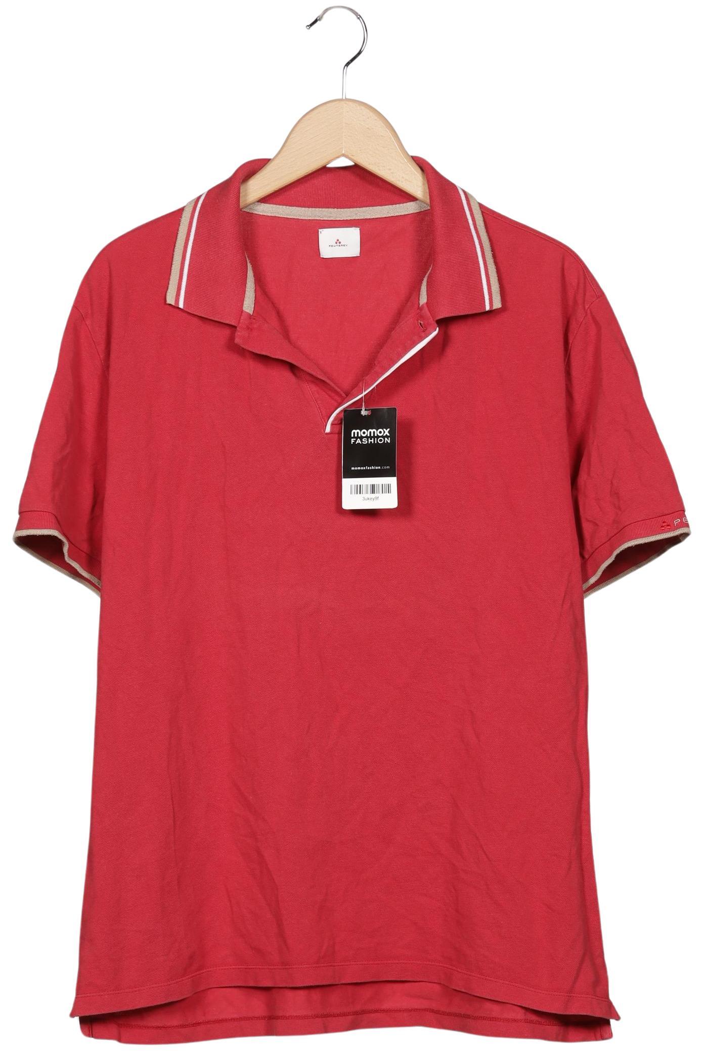 Thumbnail - Peuterey Herren Poloshirt, rot, Gr. 56