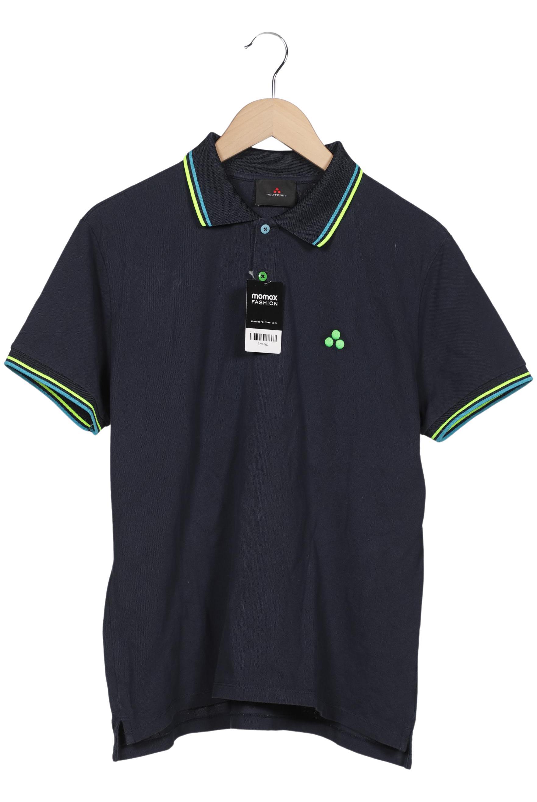 

Peuterey Herren Poloshirt, marineblau, Gr. 54