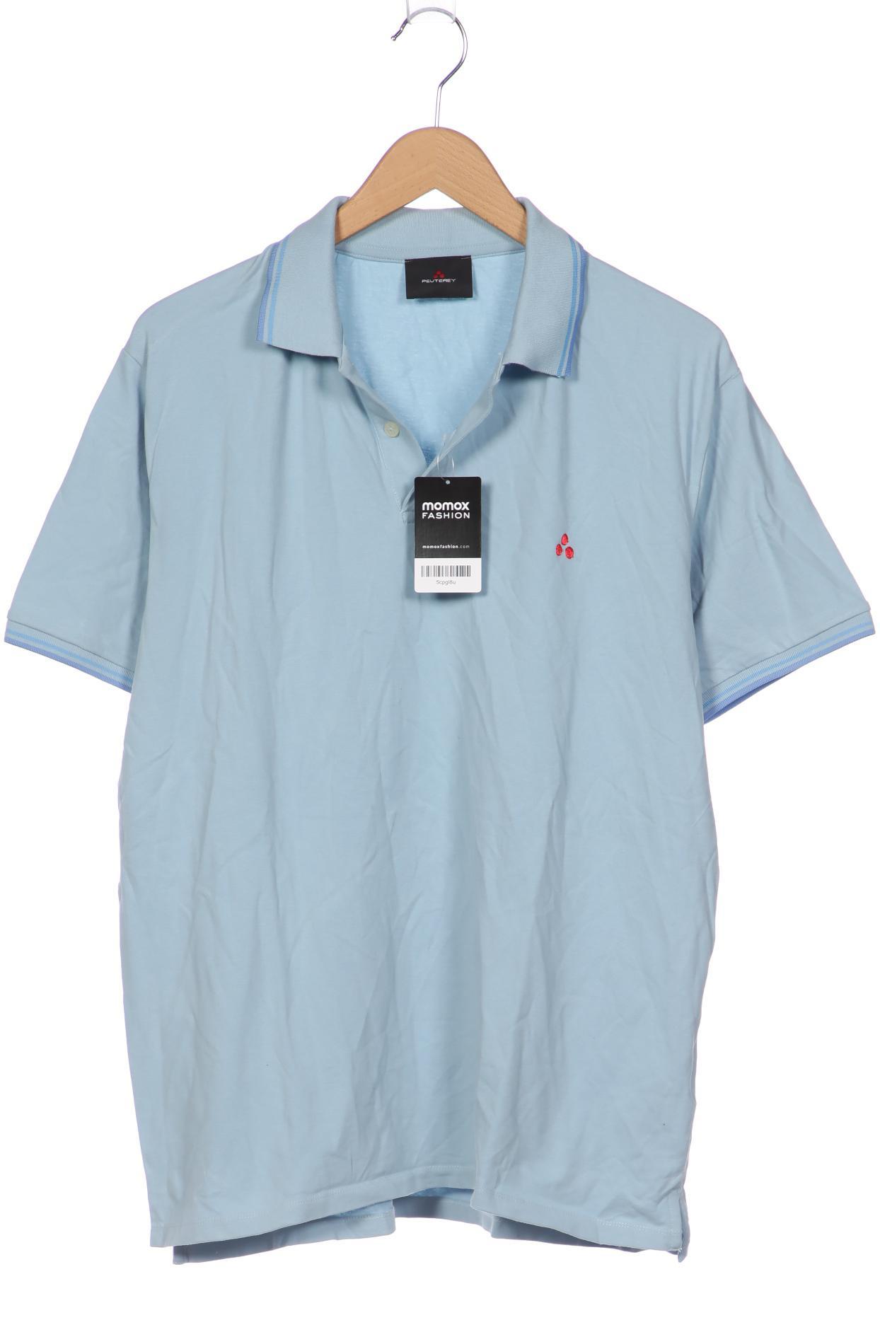 

Peuterey Herren Poloshirt, hellblau