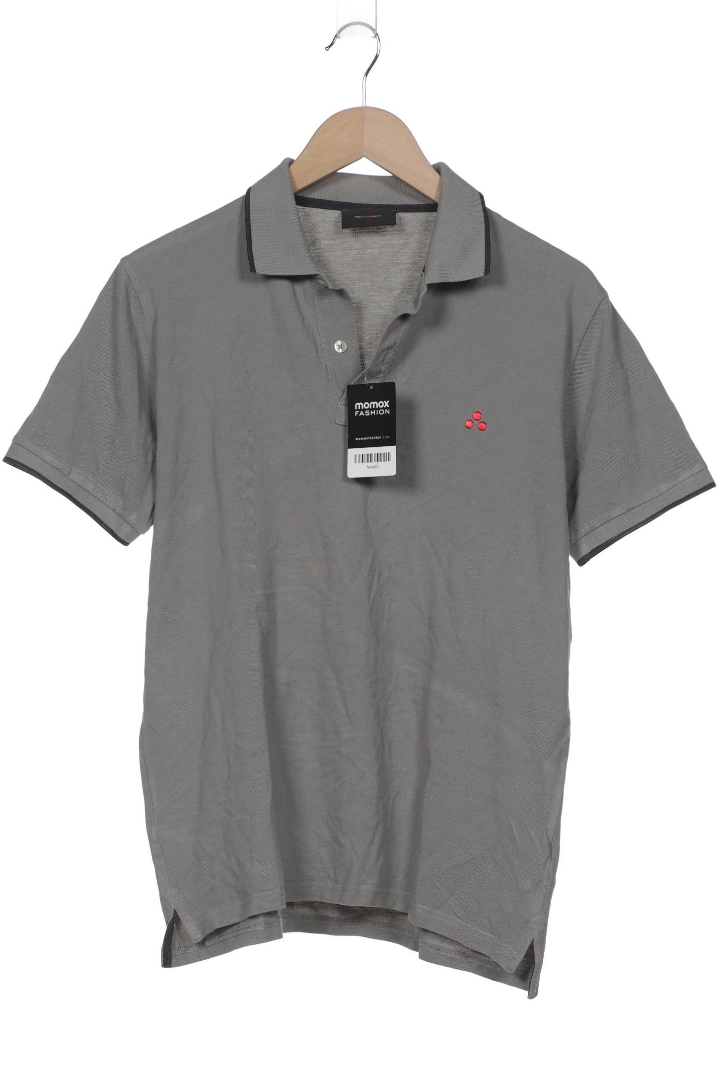 

Peuterey Herren Poloshirt, grau, Gr. 48