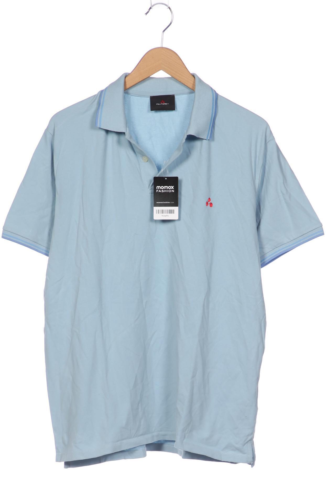 

Peuterey Herren Poloshirt, hellblau, Gr. 54