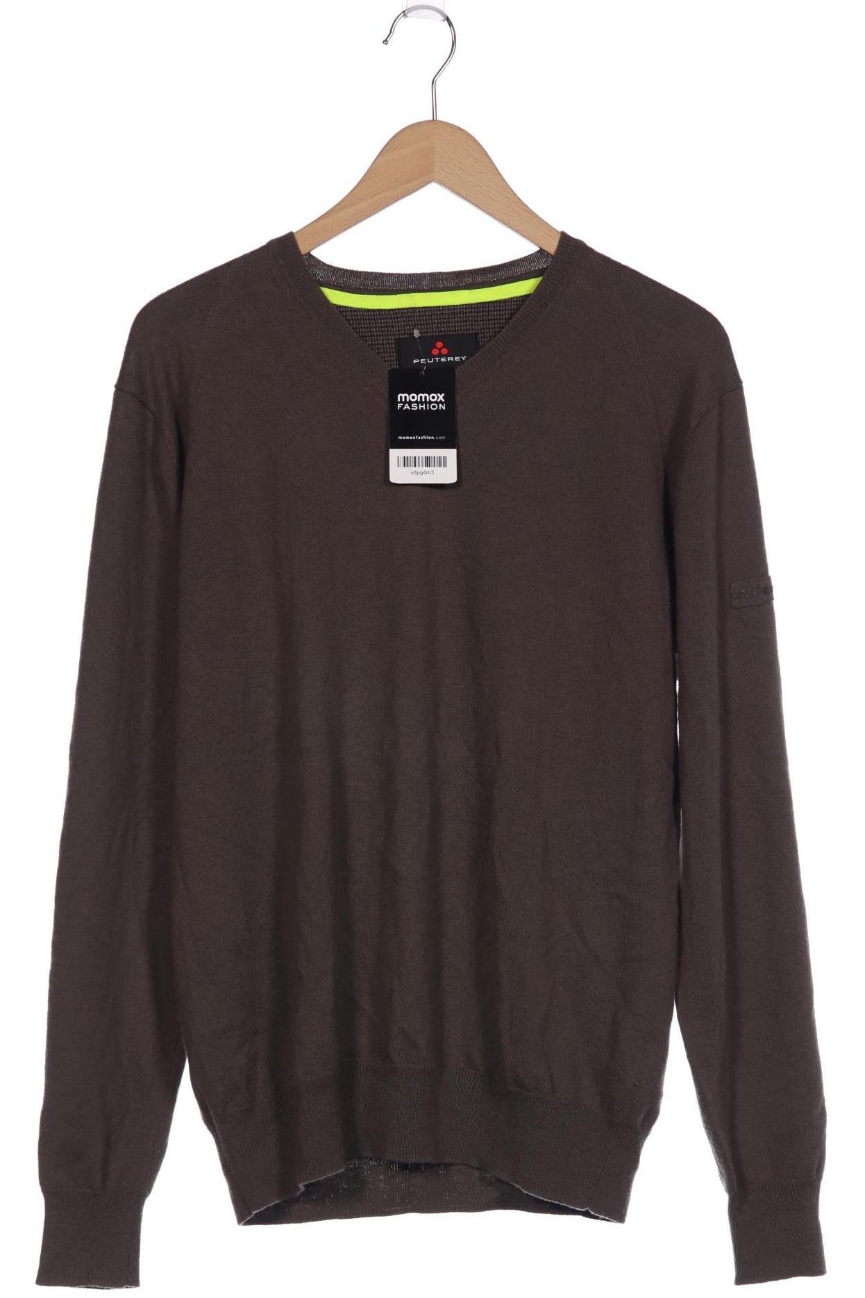 

Peuterey Herren Pullover, braun, Gr. 56