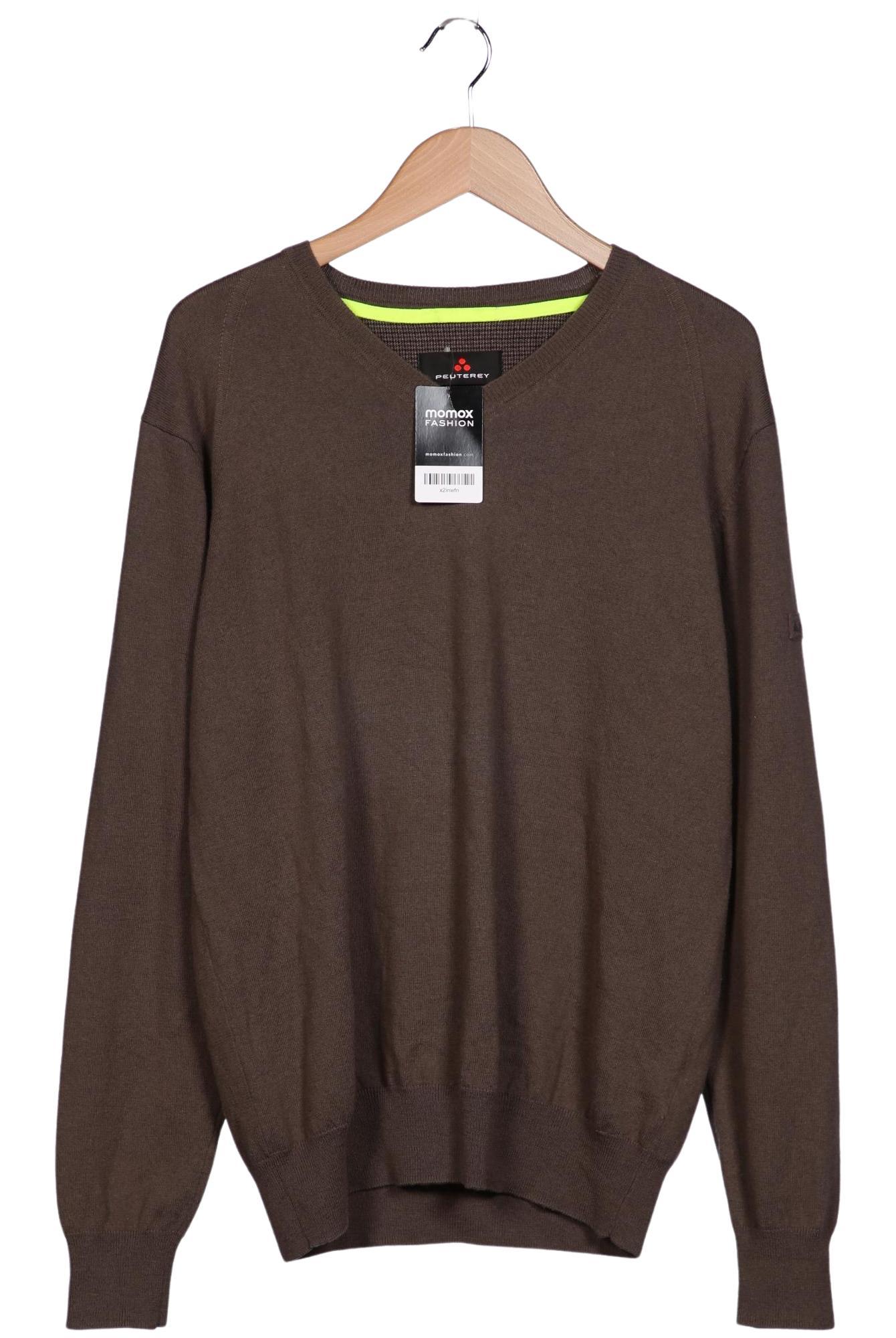 Thumbnail - Peuterey Herren Pullover, braun, Gr. 56