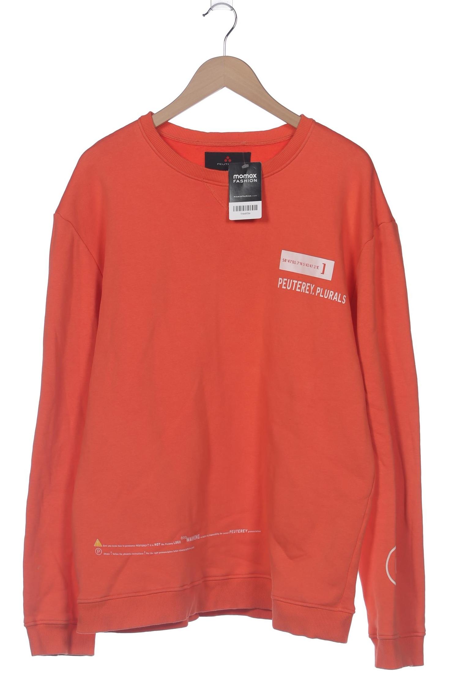 

Peuterey Herren Sweatshirt, orange, Gr. 58