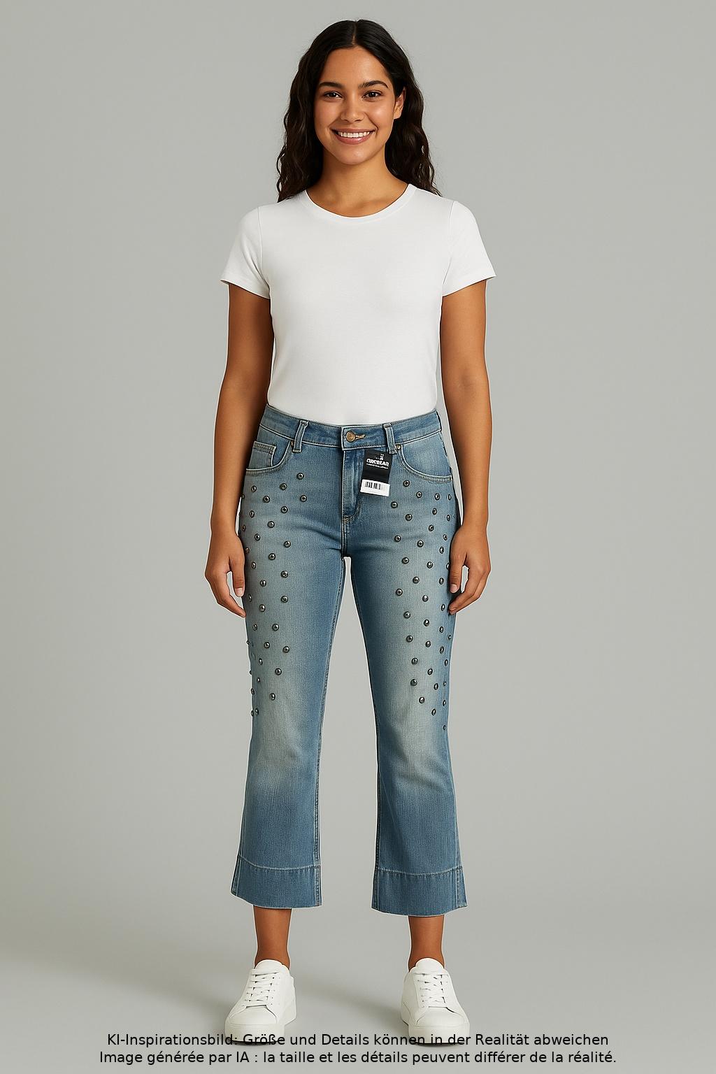 

Phard Damen Jeans, hellblau, Gr. 27