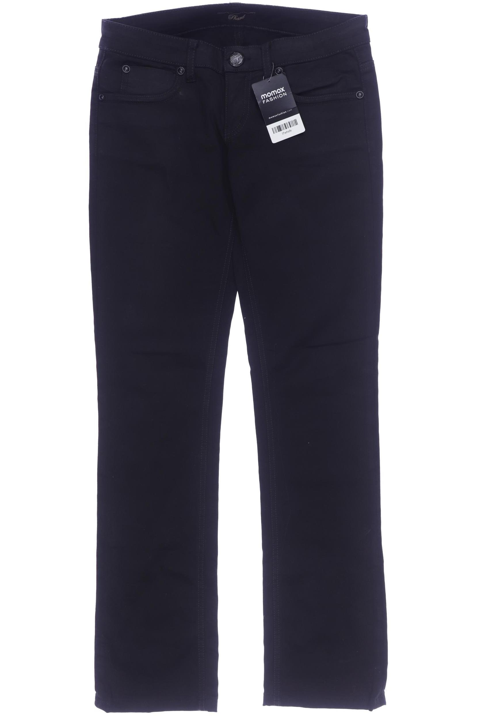 

Phard Damen Jeans, schwarz, Gr. 27