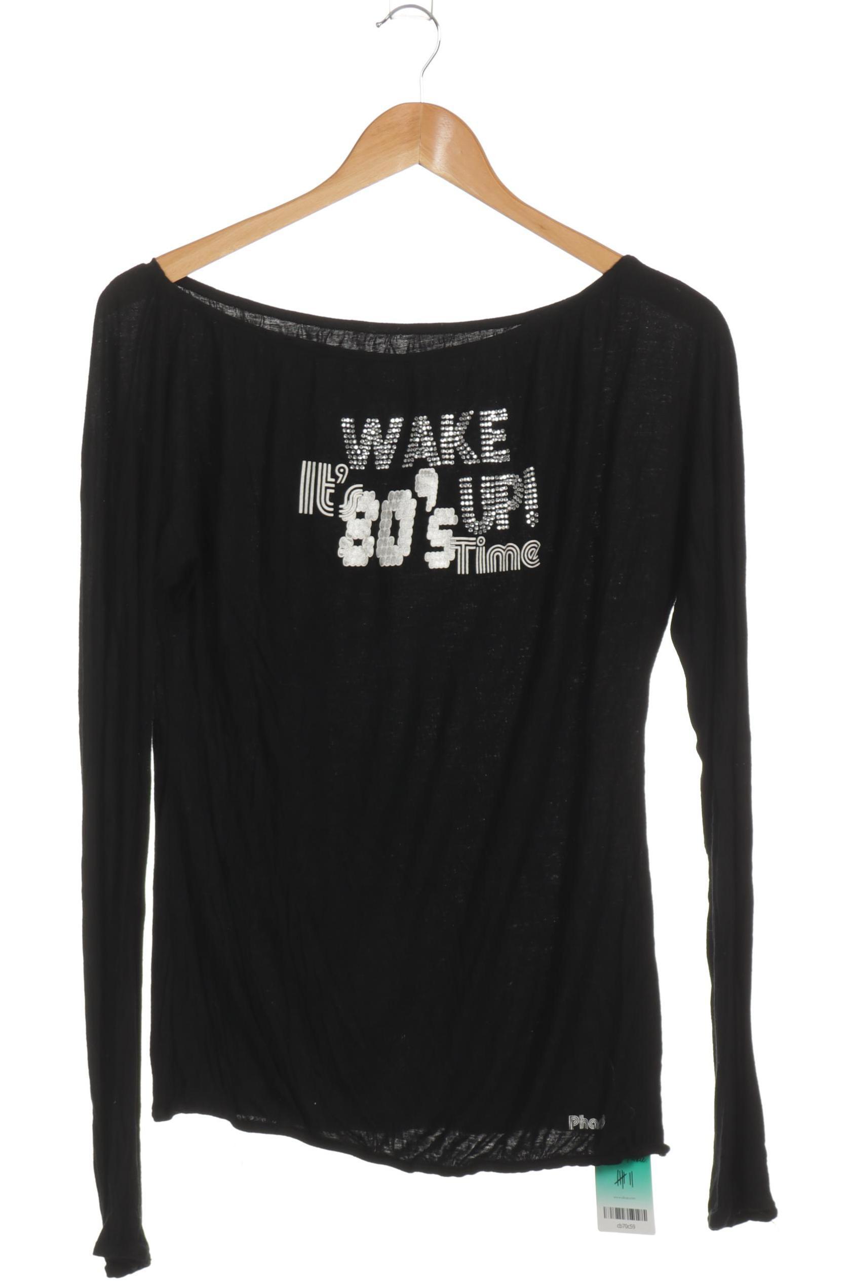 

Phard Damen Langarmshirt, schwarz, Gr.