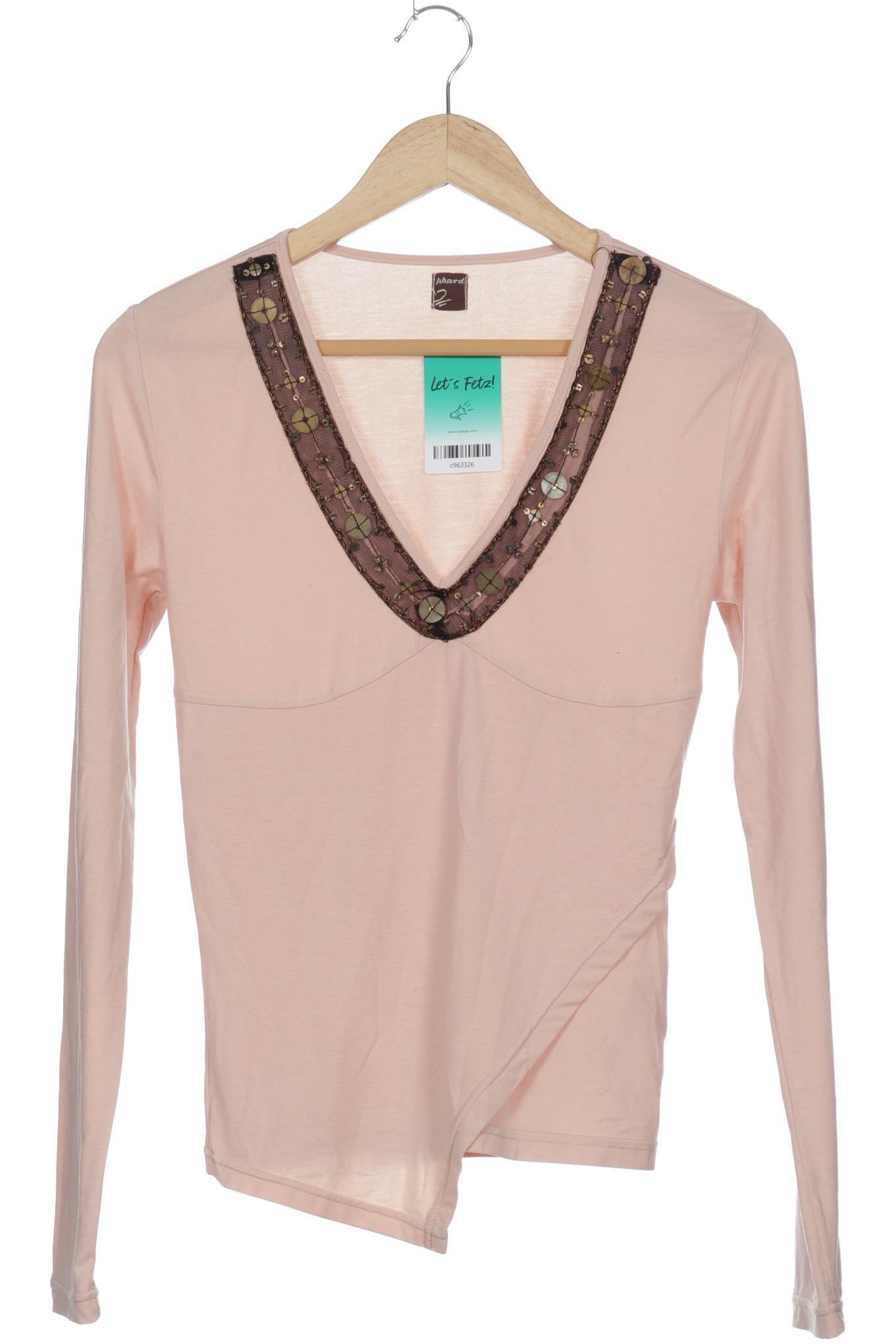 

Phard Damen Langarmshirt, beige, Gr.