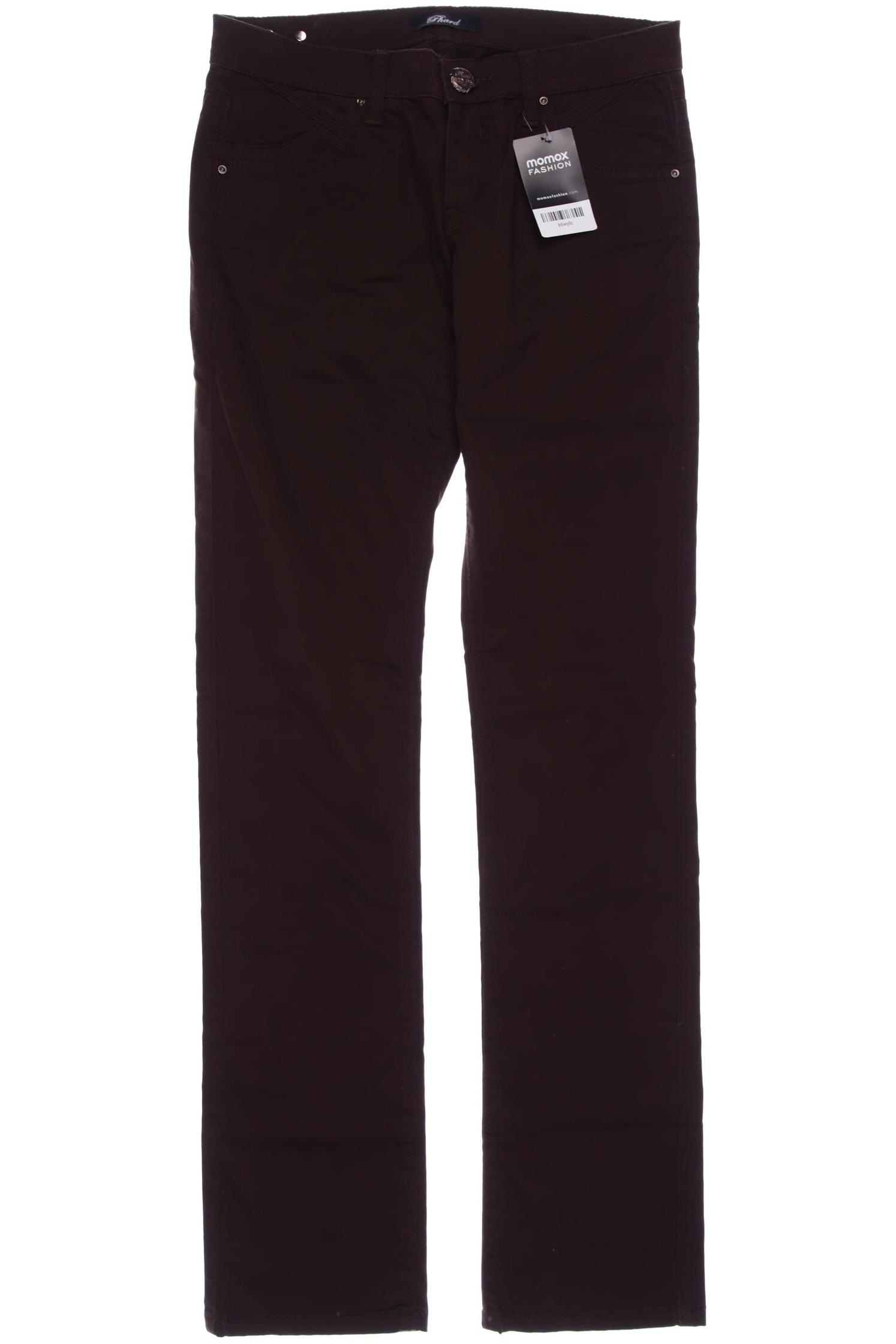 

Phard Damen Stoffhose, braun, Gr. 28