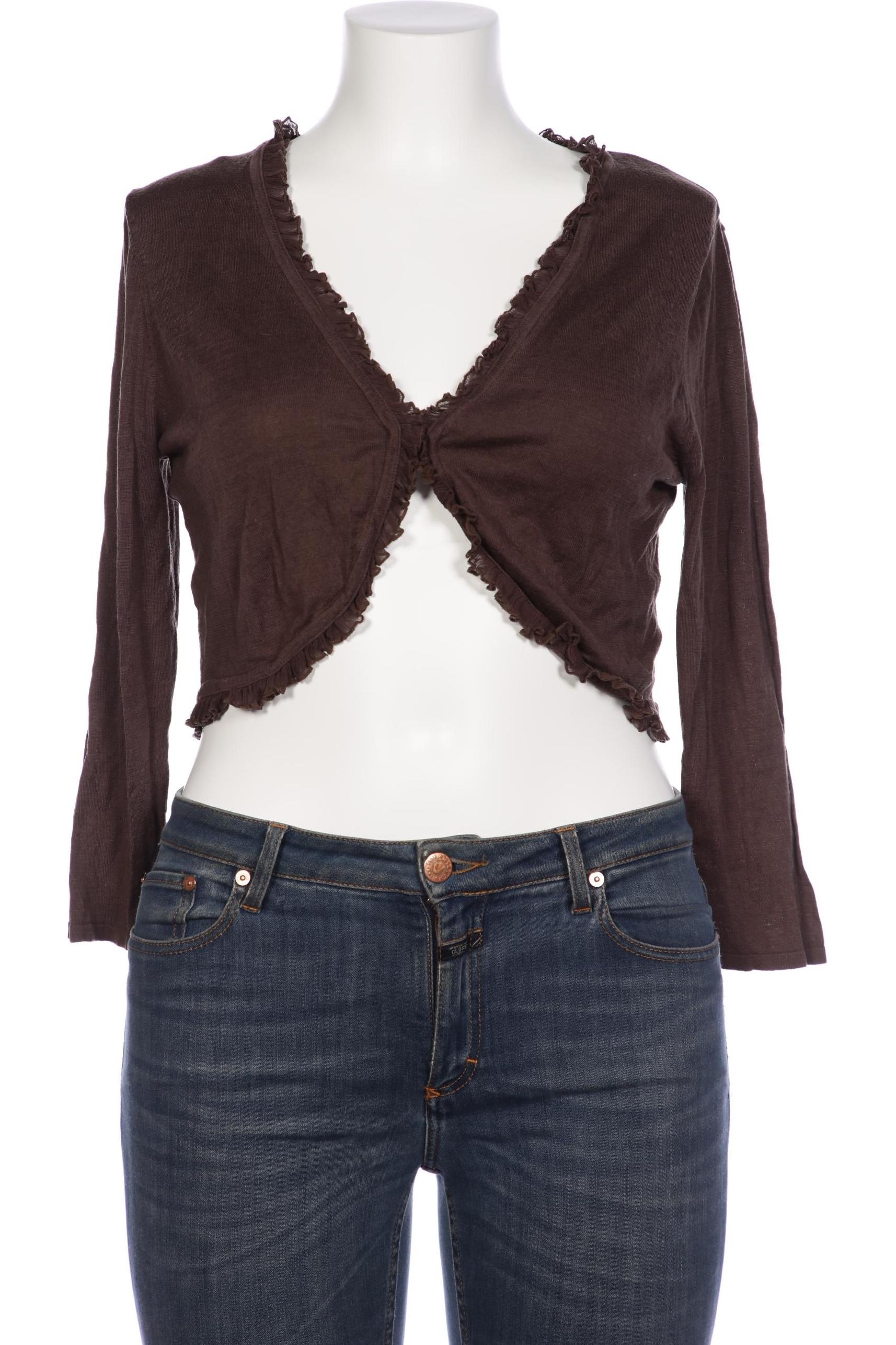 

Phase Eight Damen Strickjacke, braun, Gr. 16