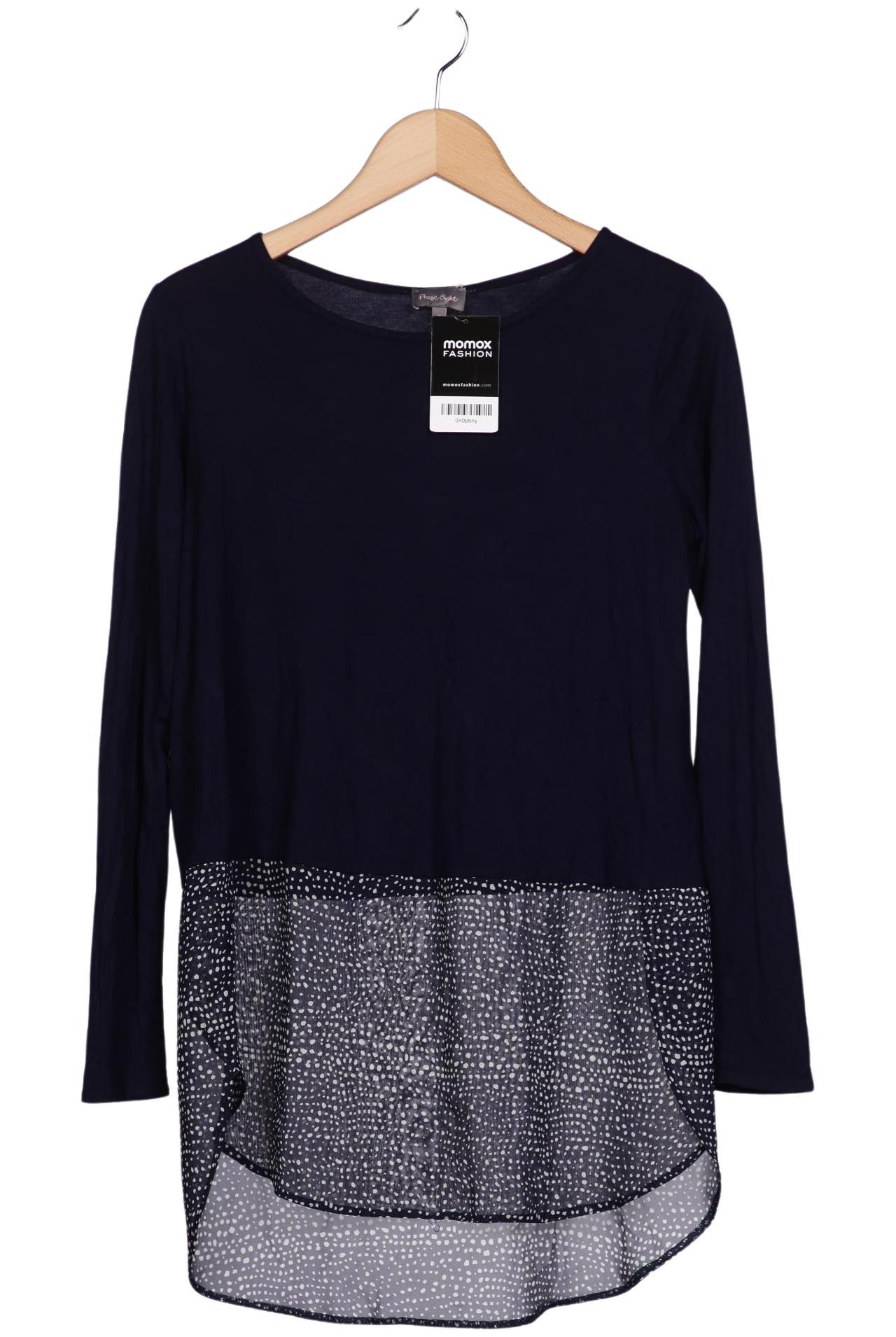 

Phase Eight Damen Langarmshirt, marineblau, Gr. 12
