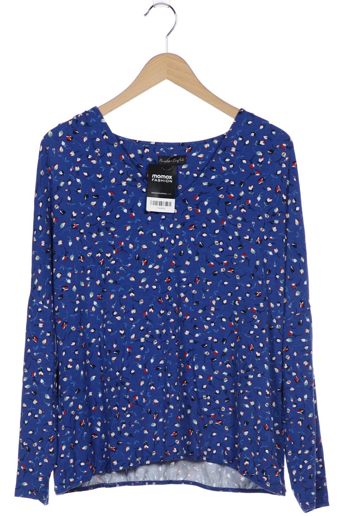 

Phase Eight Damen Langarmshirt, blau, Gr. 16