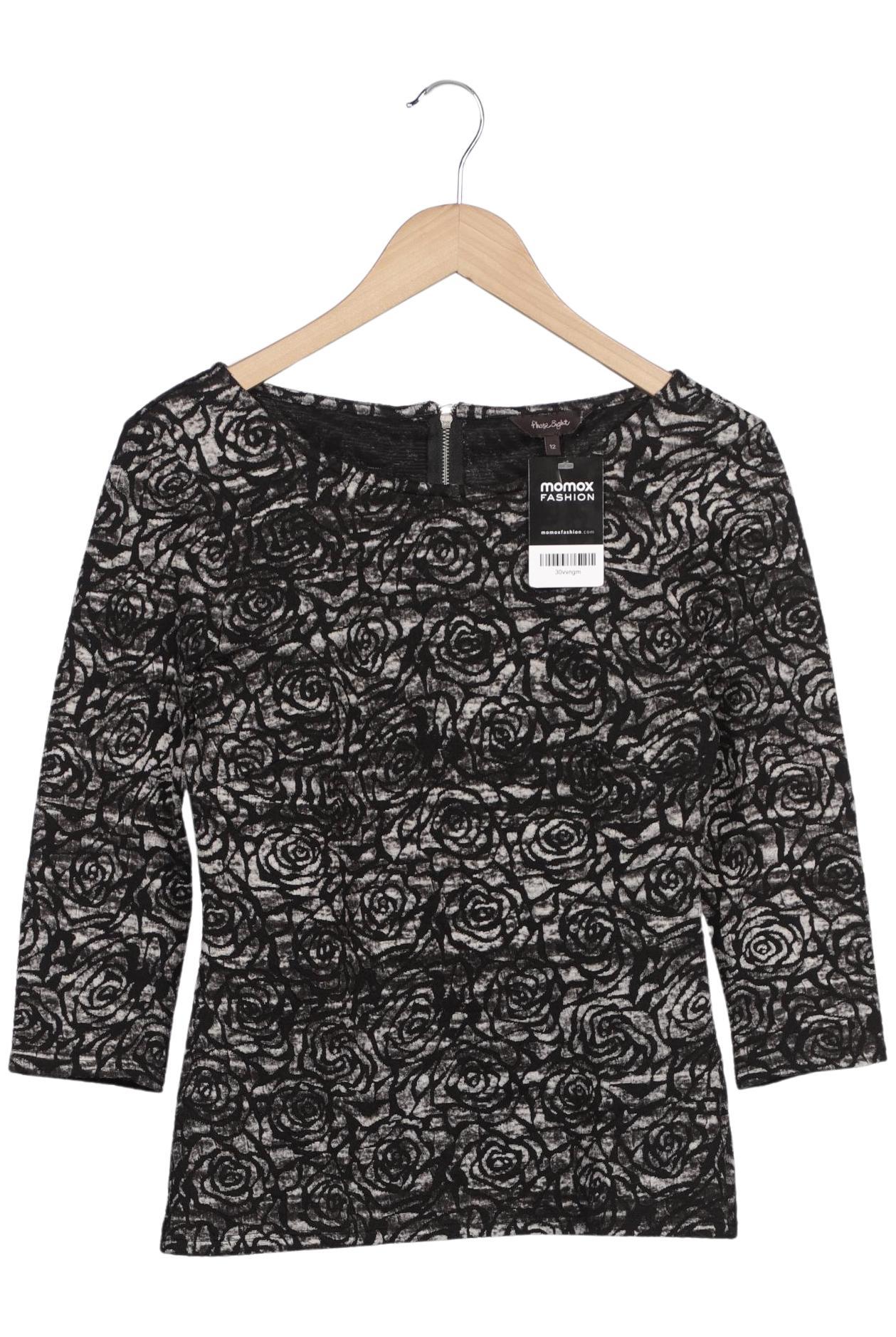 

Phase Eight Damen Langarmshirt, grau, Gr. 12
