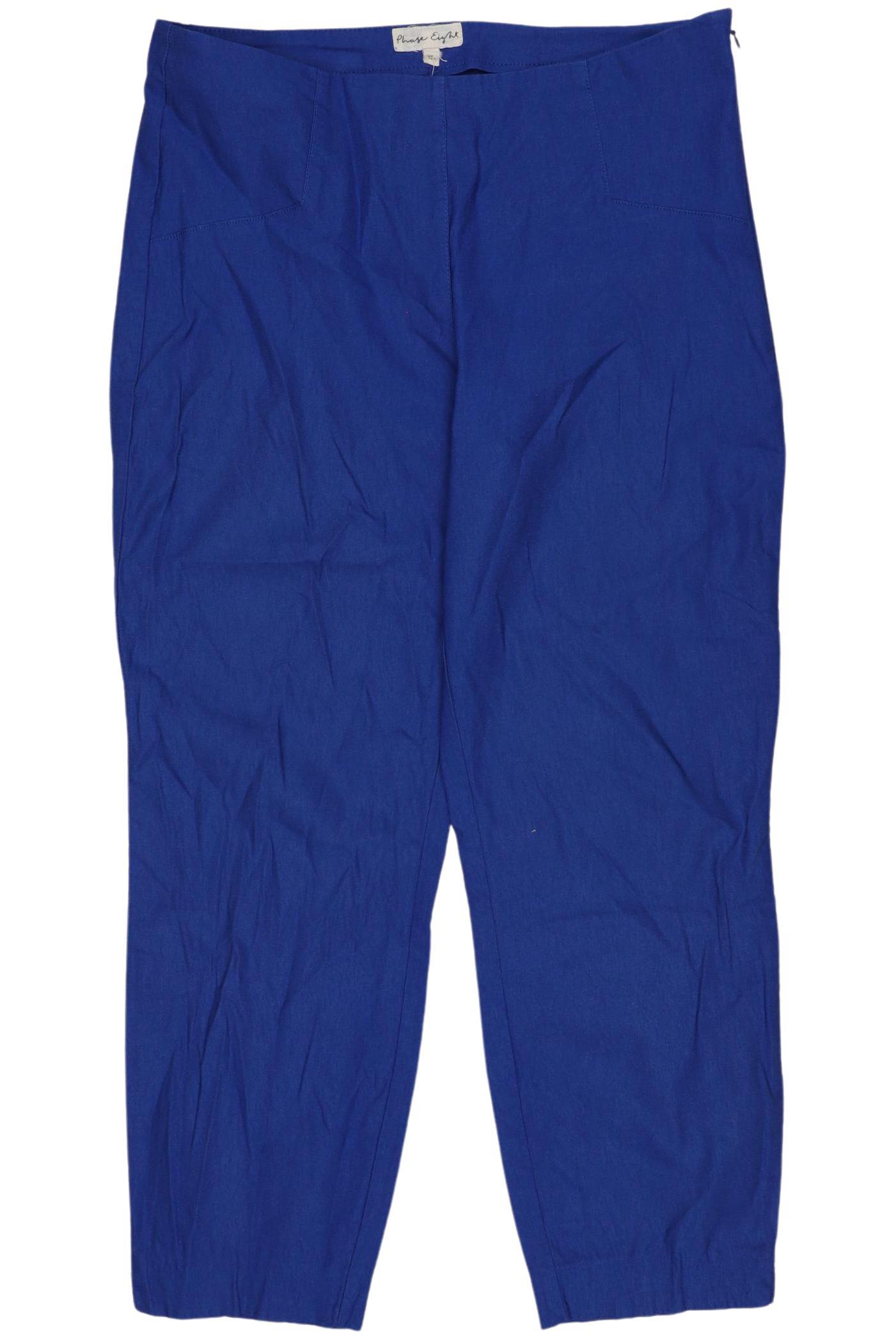 

Phase Eight Damen Stoffhose, blau, Gr. 14