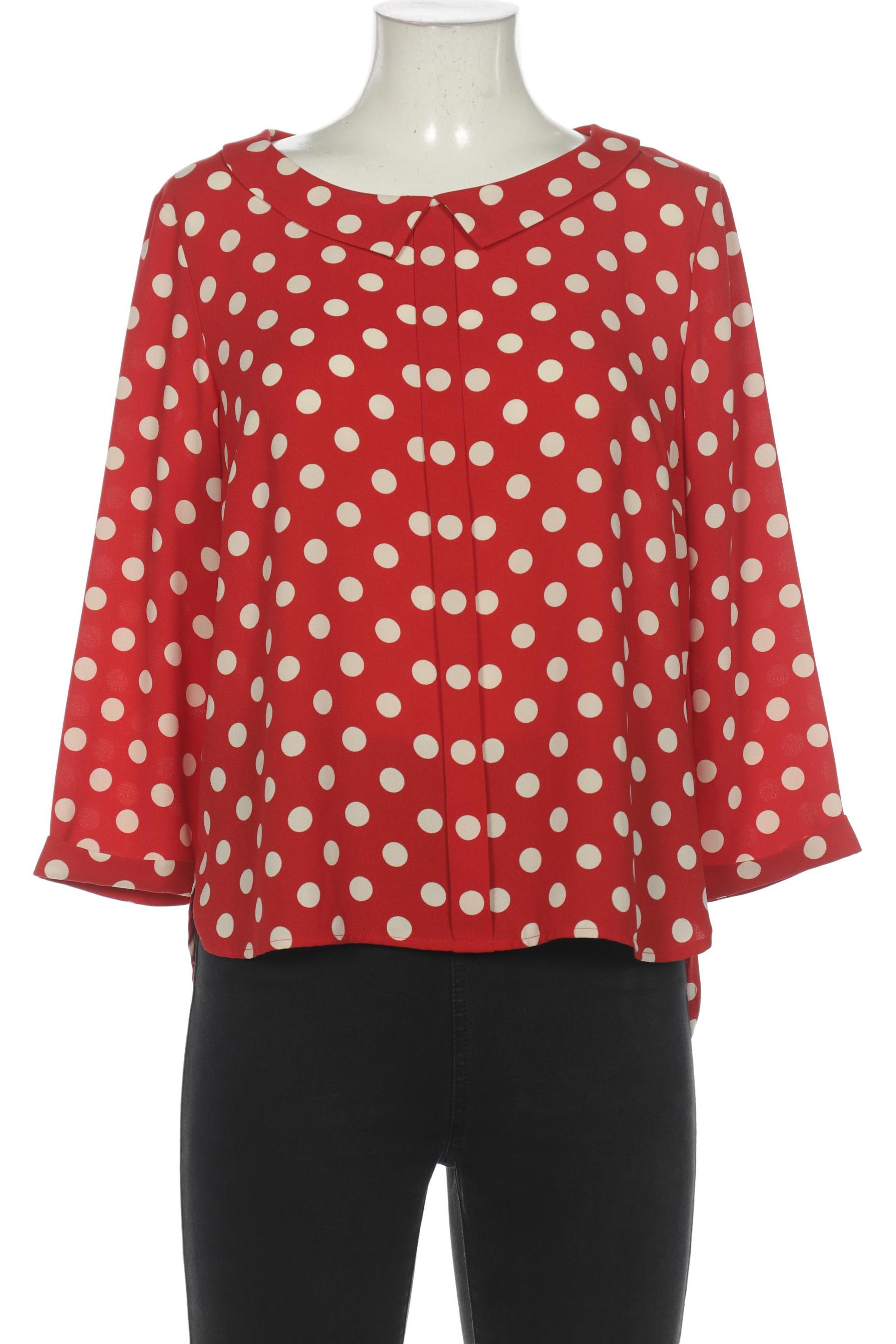 

Phase Eight Damen Bluse, rot, Gr. 12