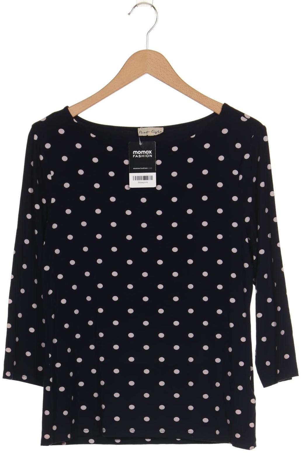 

Phase Eight Damen Langarmshirt, marineblau, Gr. 14
