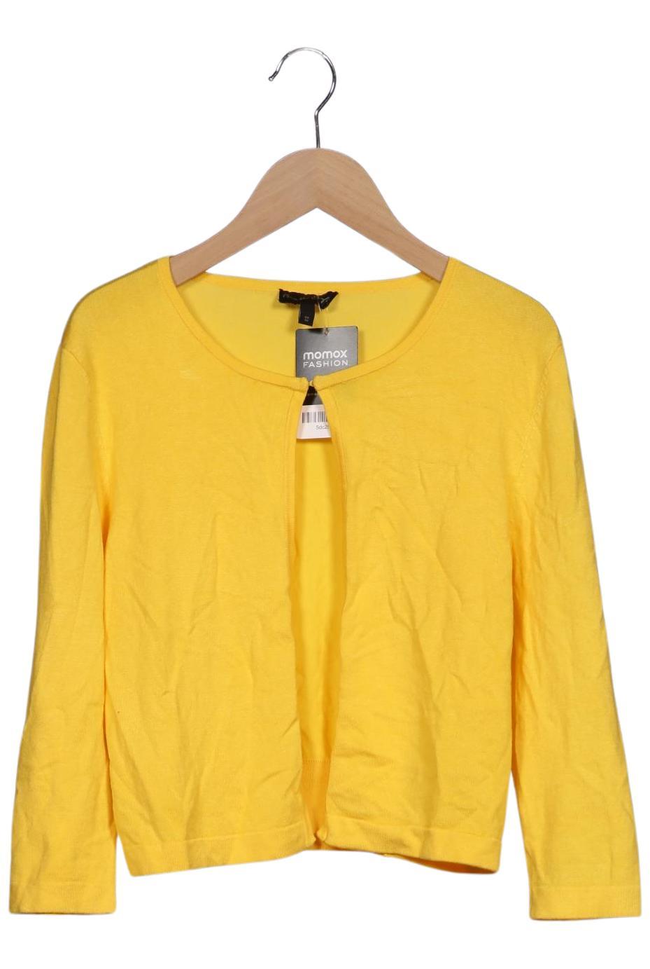 

Phase Eight Damen Strickjacke, gelb, Gr. 10