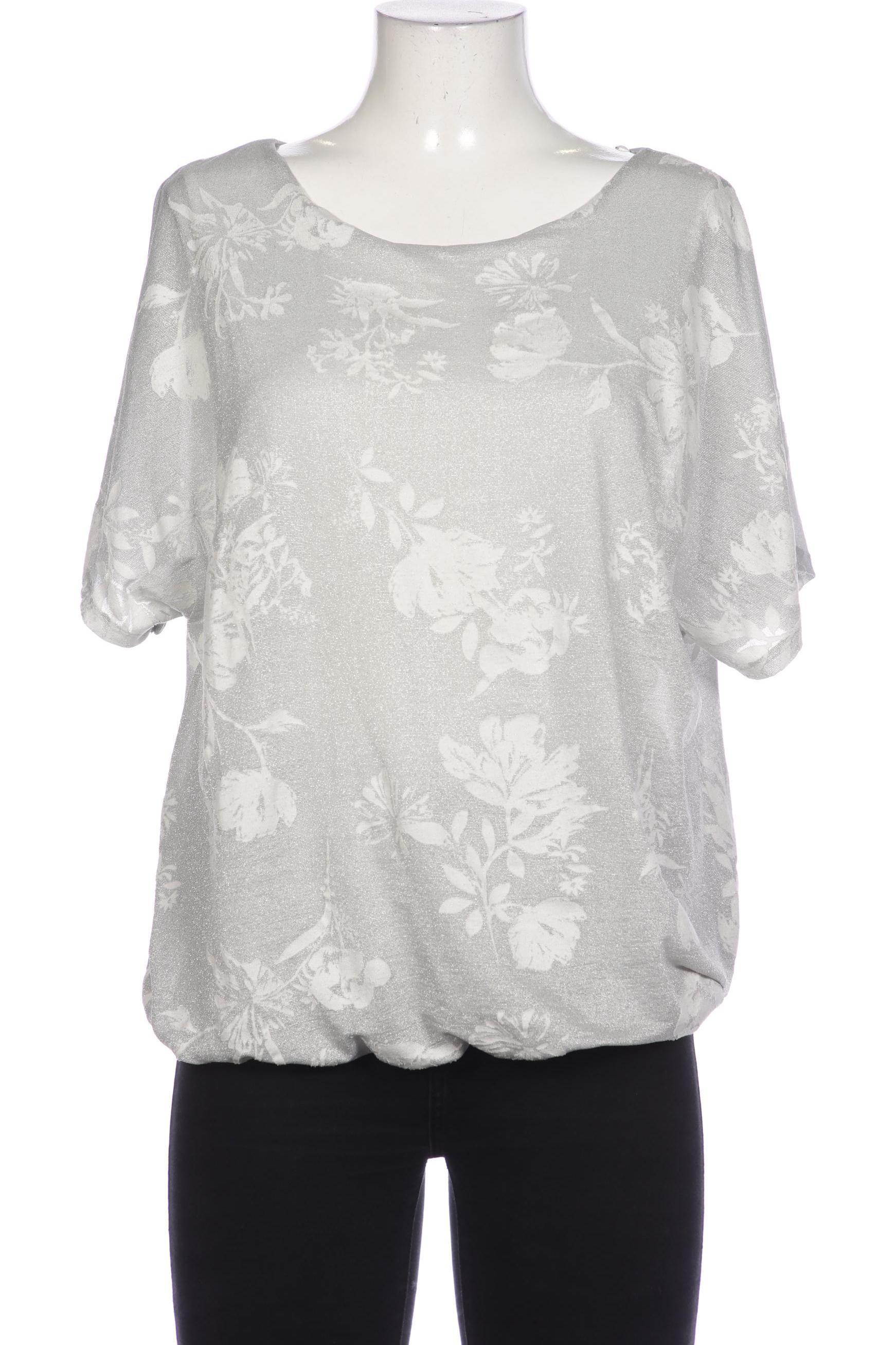 

Phase Eight Damen Bluse, silber, Gr. 14
