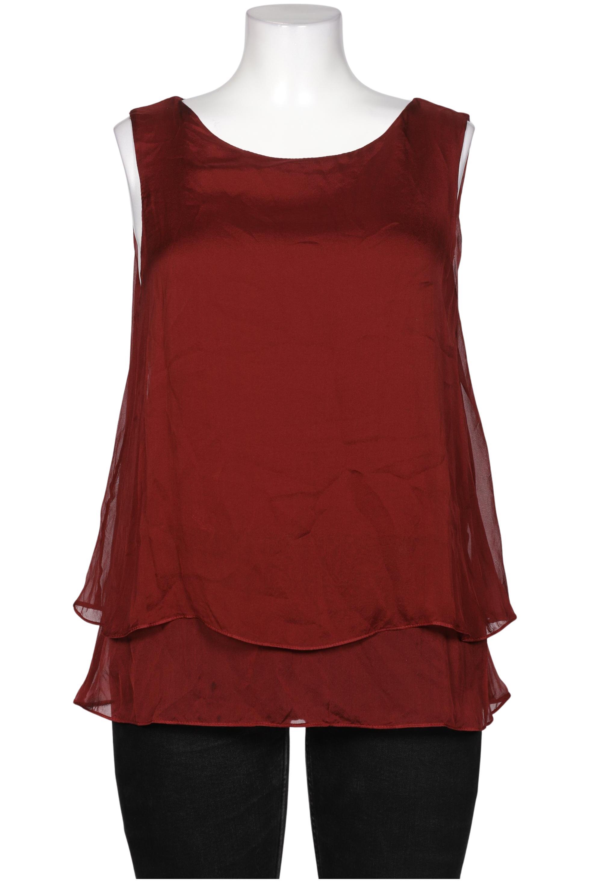 

Phase Eight Damen Bluse, bordeaux, Gr. 16