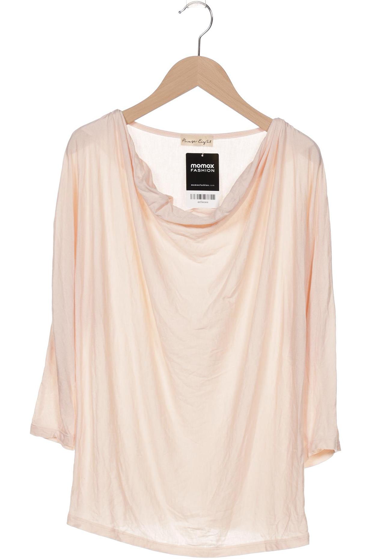 

Phase Eight Damen Langarmshirt, pink, Gr. 42