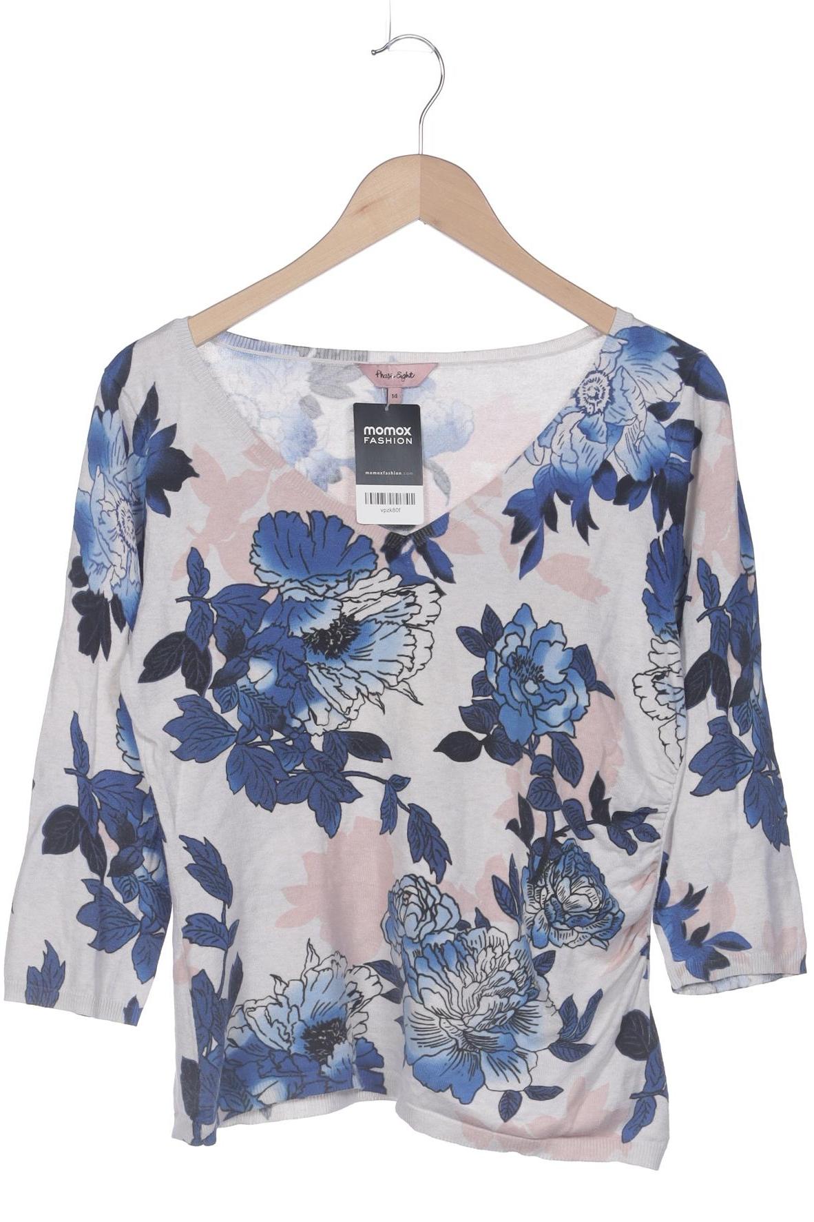 

Phase Eight Damen Pullover, blau, Gr. 14