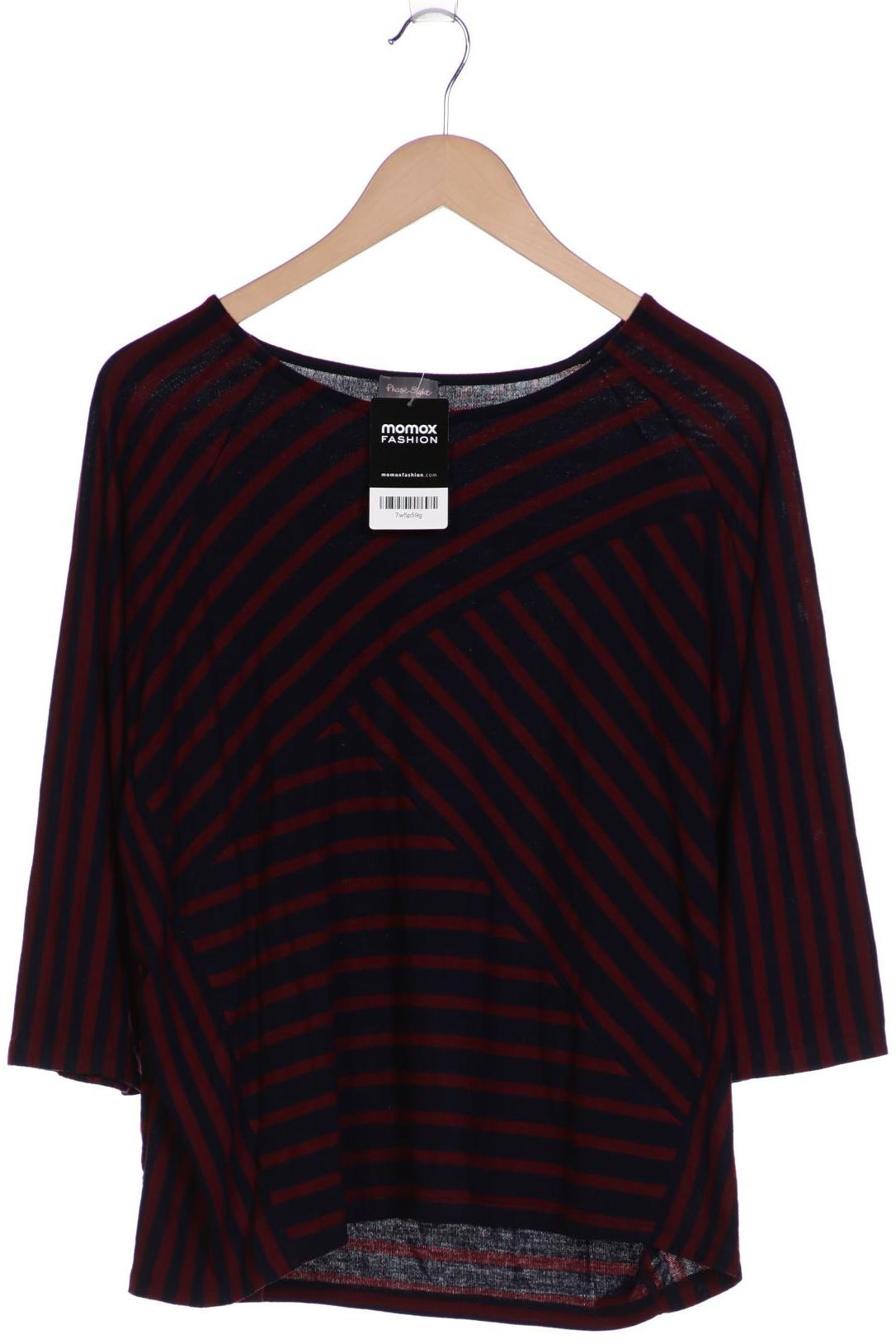 

Phase Eight Damen Langarmshirt, bordeaux, Gr. 16