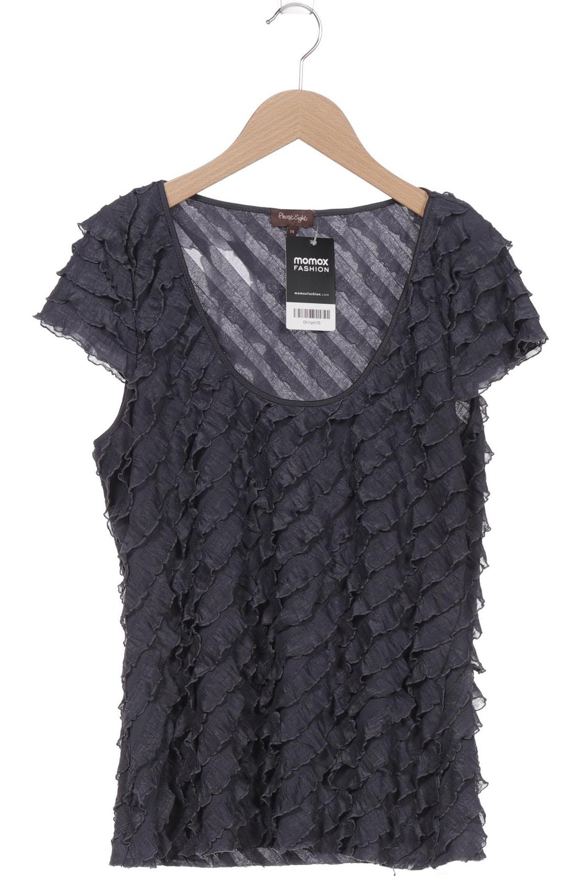 

Phase Eight Damen T-Shirt, grau, Gr. 14