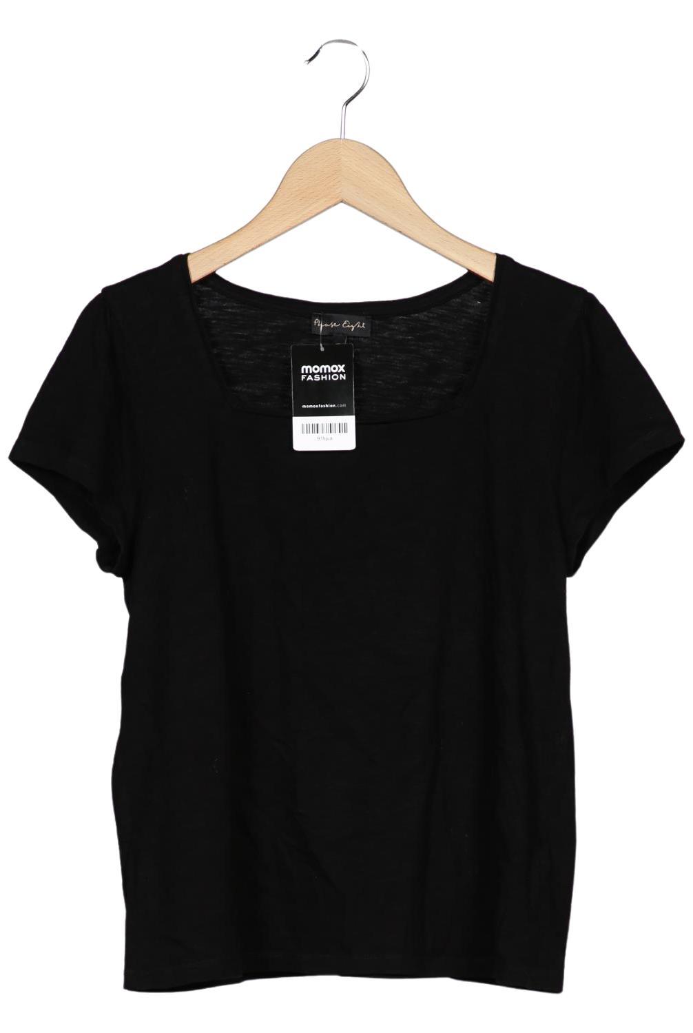 

Phase Eight Damen T-Shirt, schwarz, Gr. 14