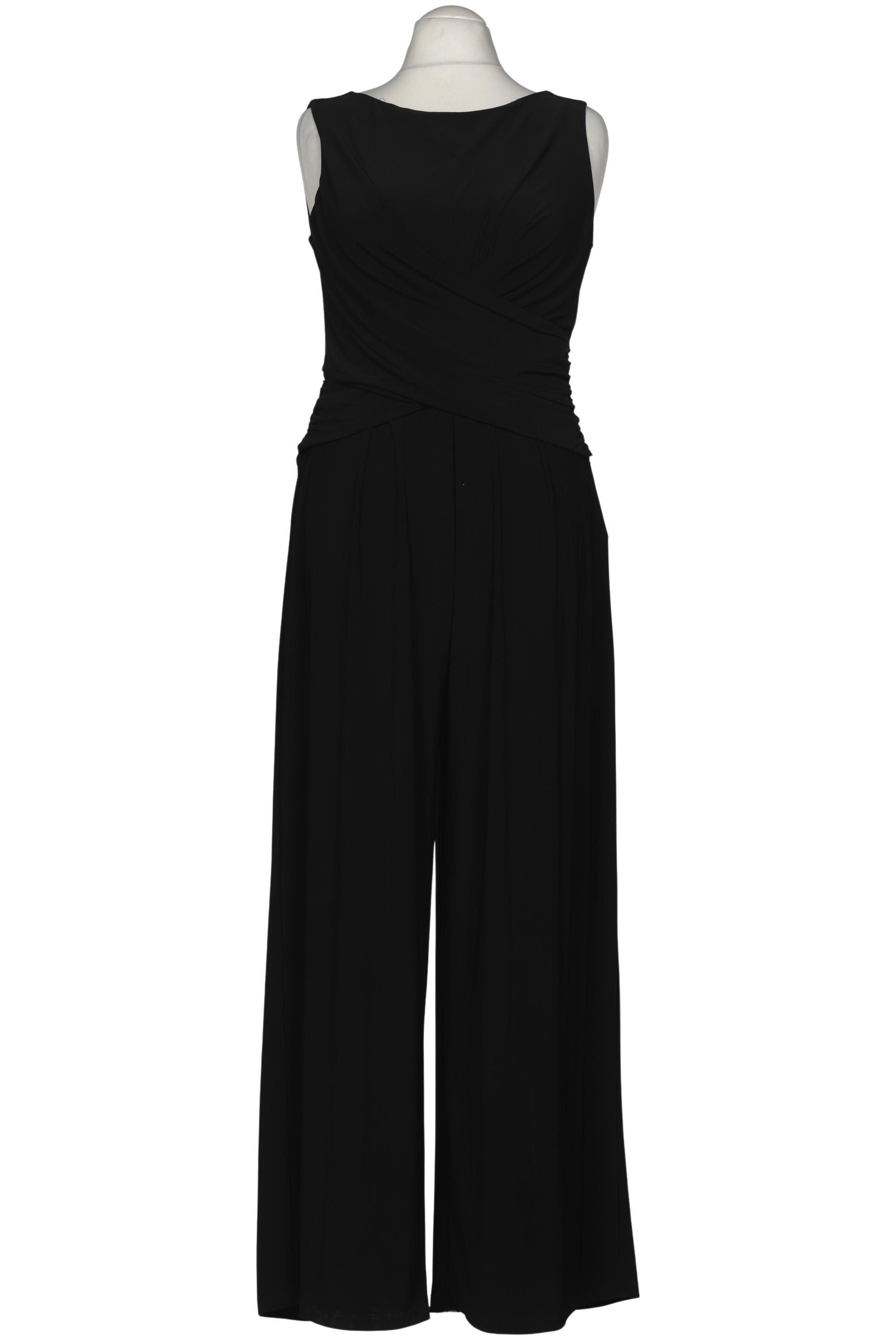 

Phase Eight Damen Jumpsuit/Overall, schwarz, Gr. 16