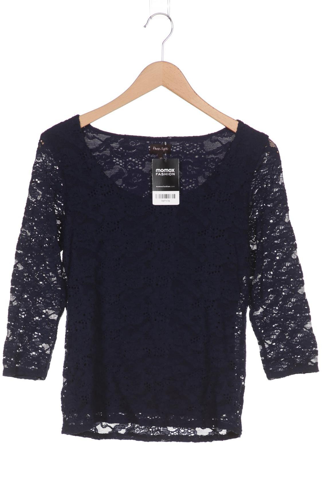 

Phase Eight Damen Bluse, marineblau, Gr. 10