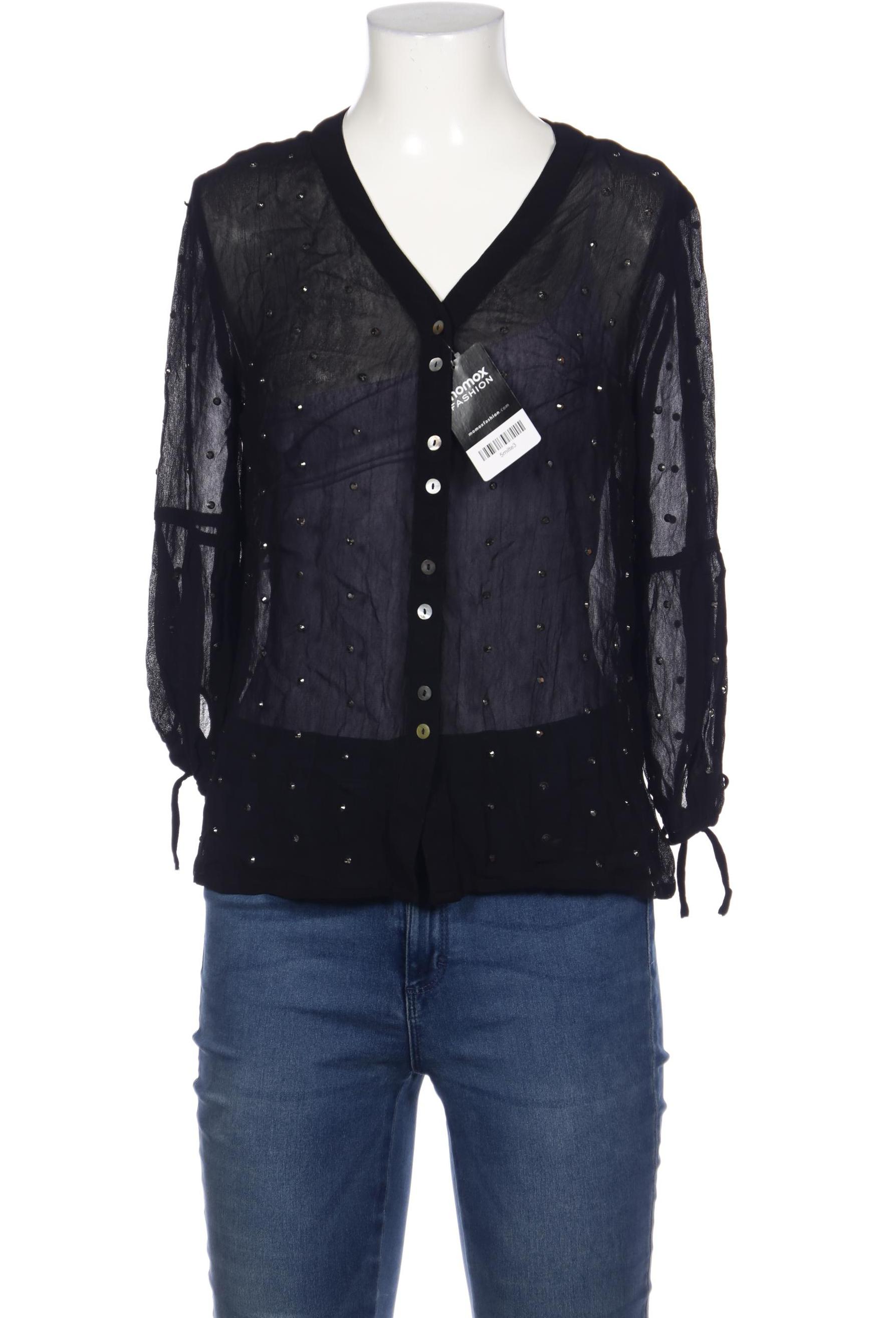 

Phase Eight Damen Bluse, schwarz, Gr. 8