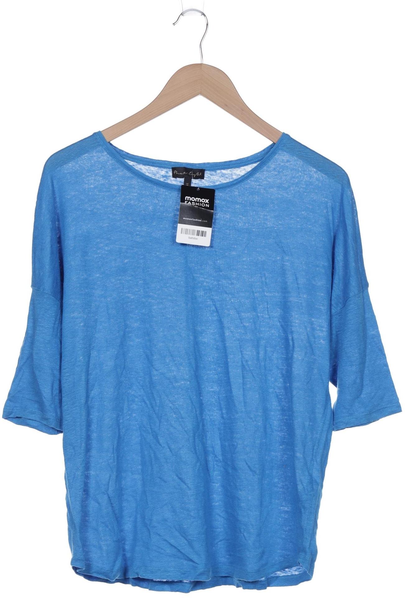 

Phase Eight Damen Langarmshirt, blau, Gr. 14