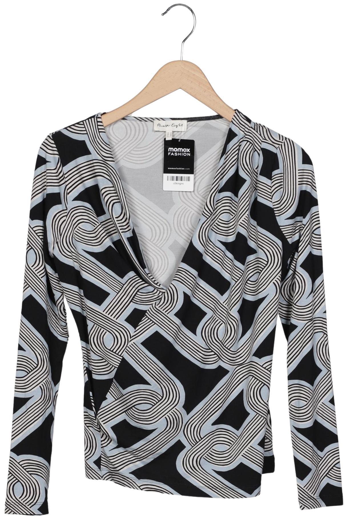 

Phase Eight Damen Langarmshirt, schwarz, Gr. 36