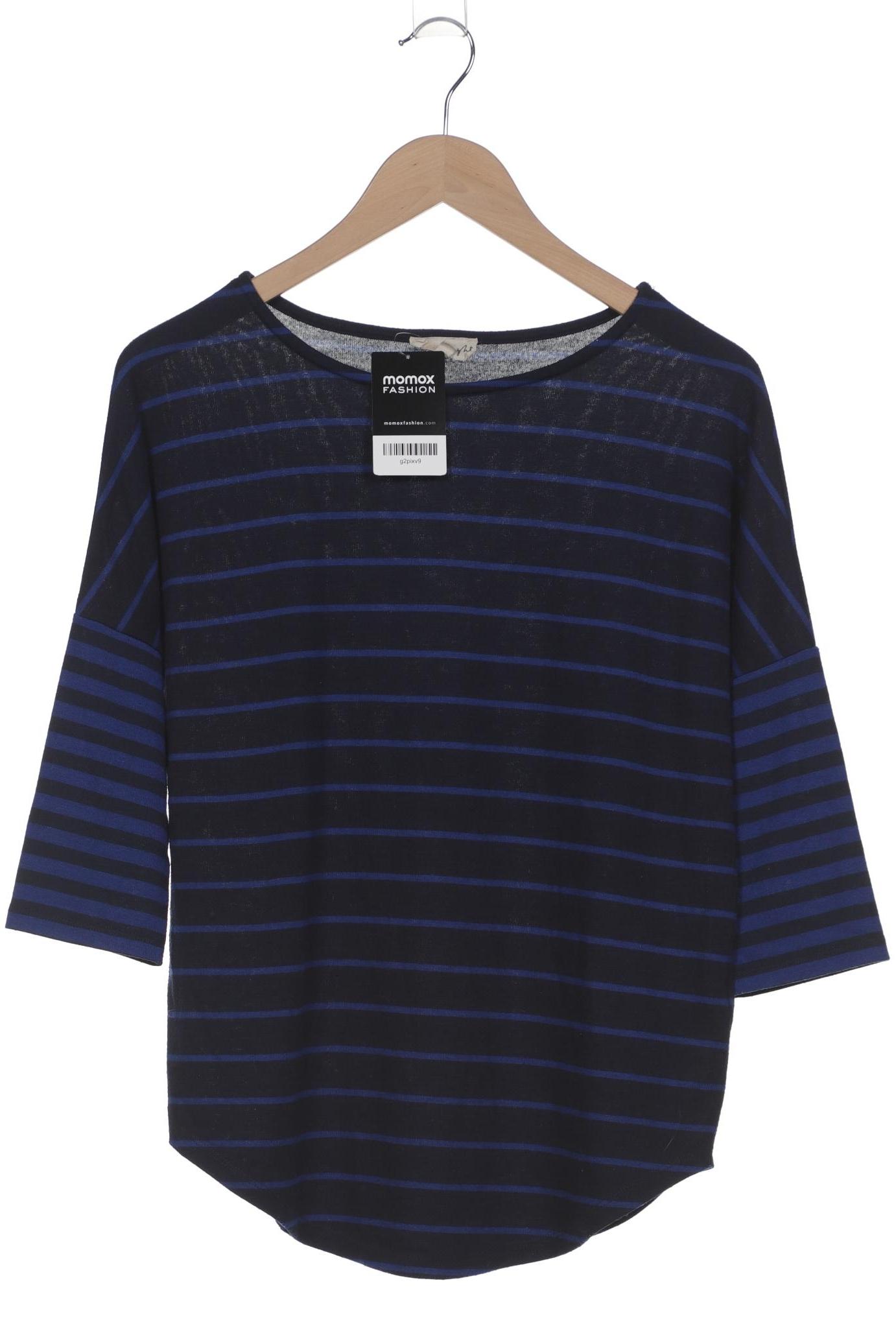 

Phase Eight Damen Langarmshirt, marineblau, Gr. 10