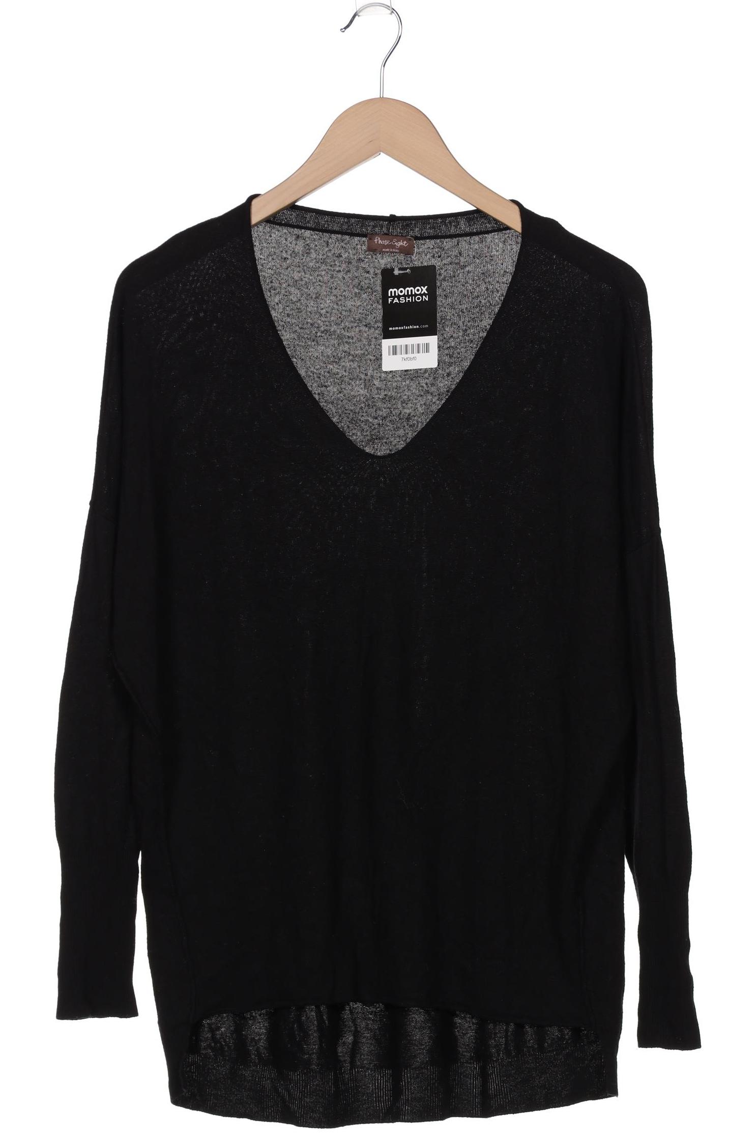

Phase Eight Damen Langarmshirt, schwarz, Gr. 46